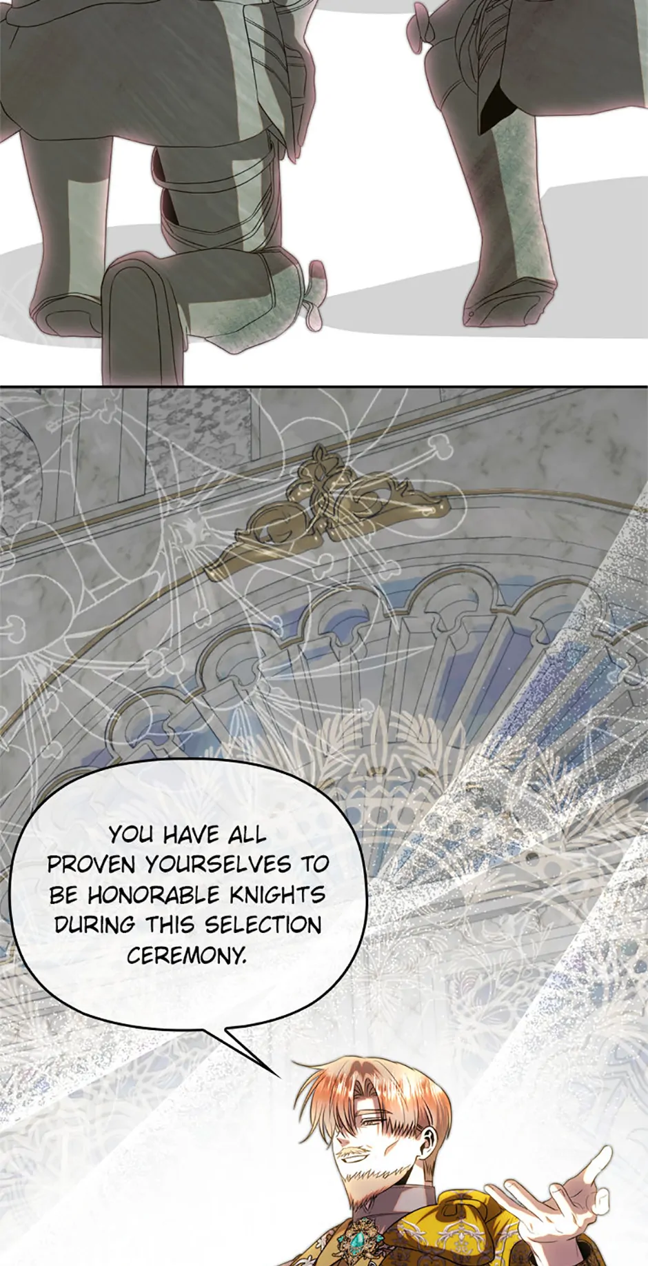 How to survive sleeping with the emperor Chapter 71 page 43