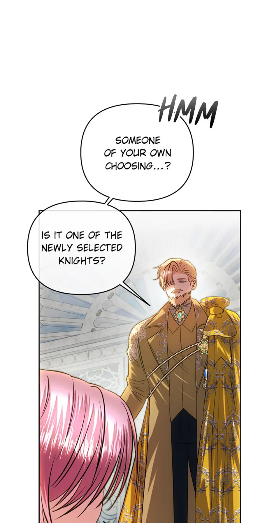 How to survive sleeping with the emperor Chapter 71 page 56