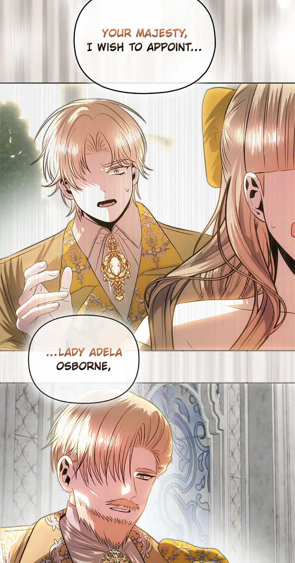 How to survive sleeping with the emperor Chapter 71 page 60