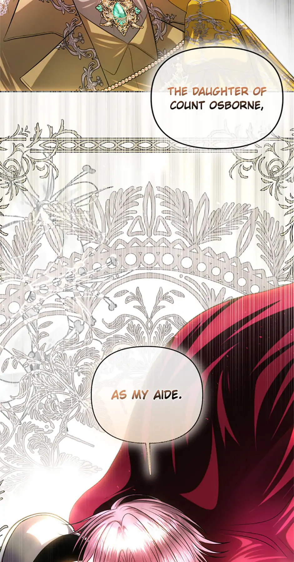 How to survive sleeping with the emperor Chapter 71 page 61