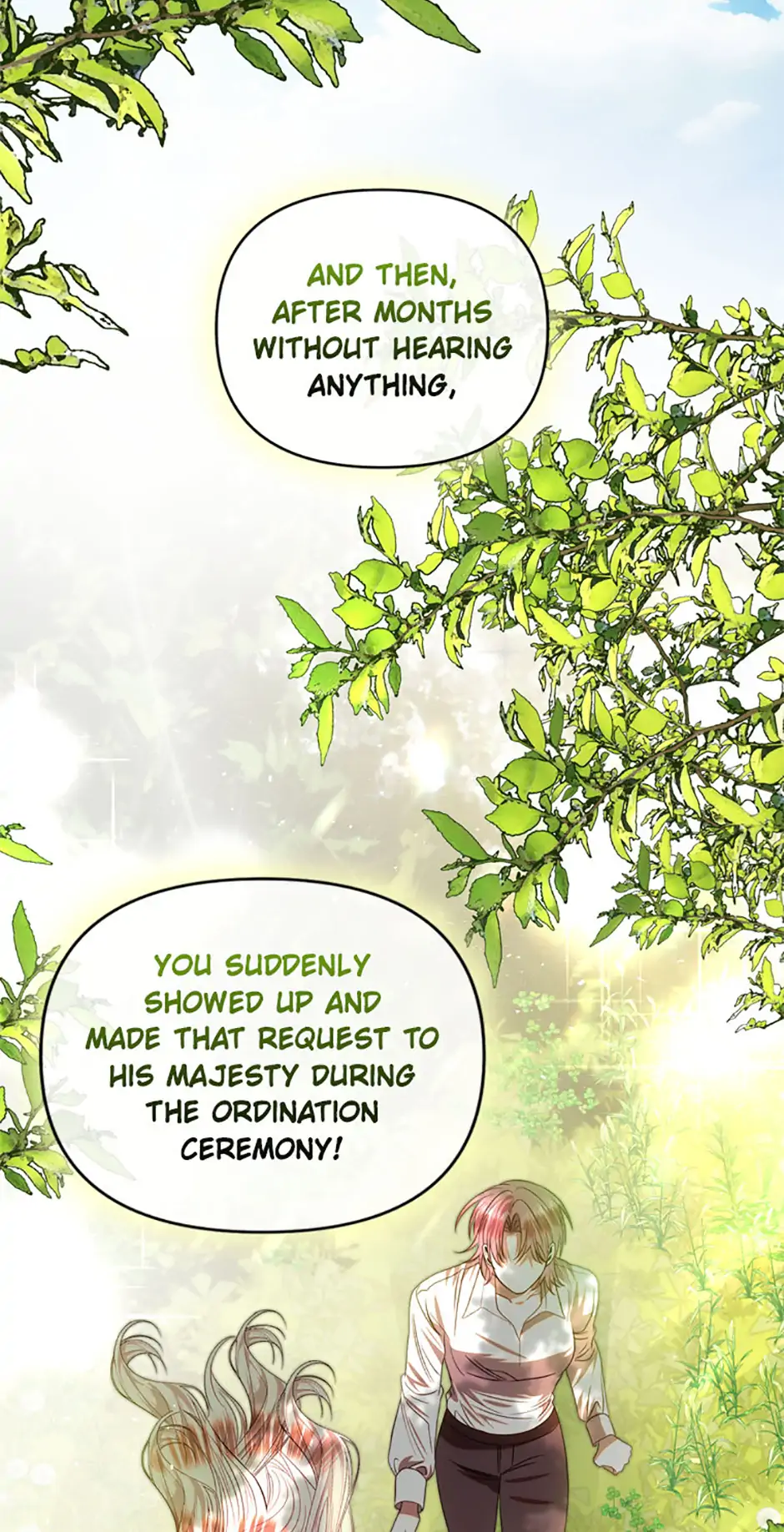 How to survive sleeping with the emperor Chapter 72 page 12