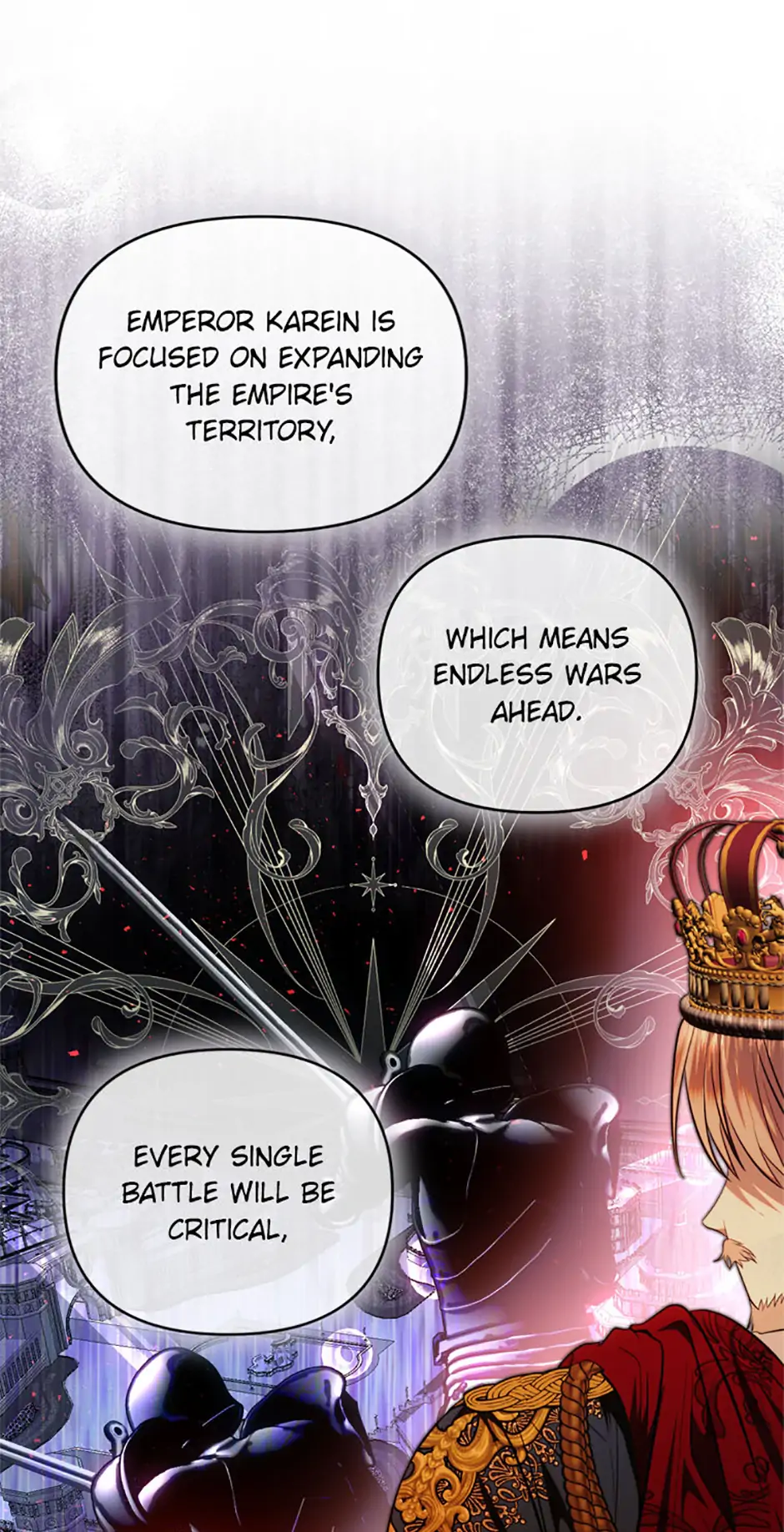How to survive sleeping with the emperor Chapter 72 page 14