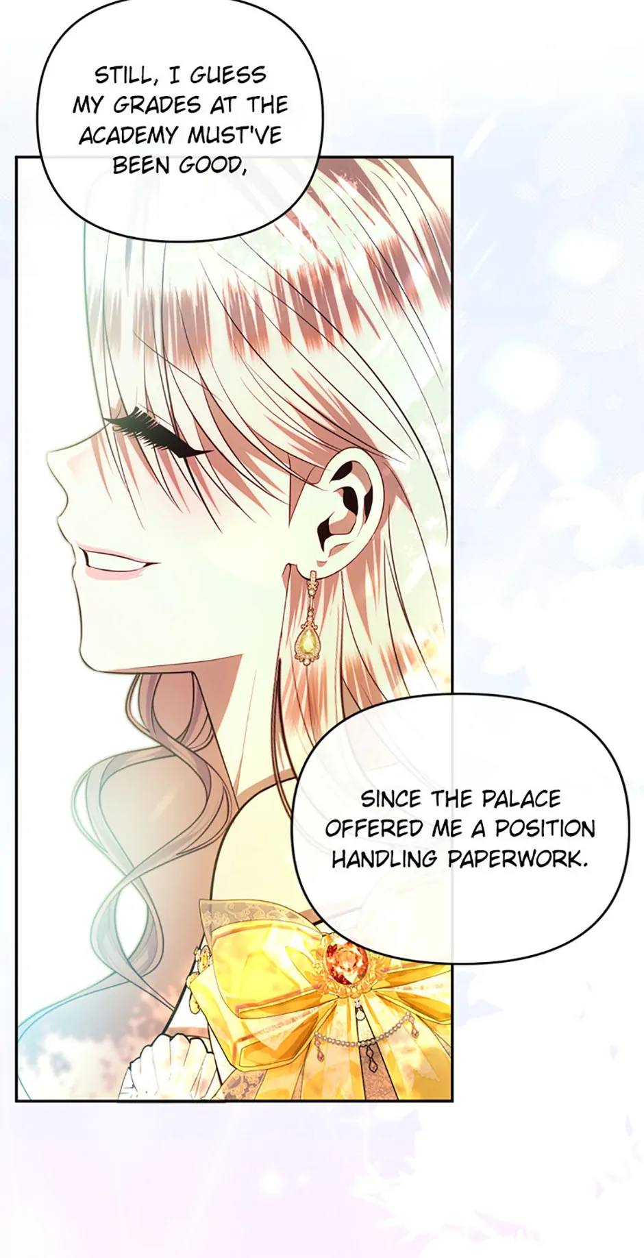 How to survive sleeping with the emperor Chapter 72 page 16