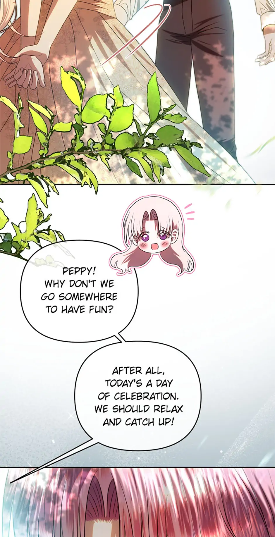 How to survive sleeping with the emperor Chapter 72 page 19
