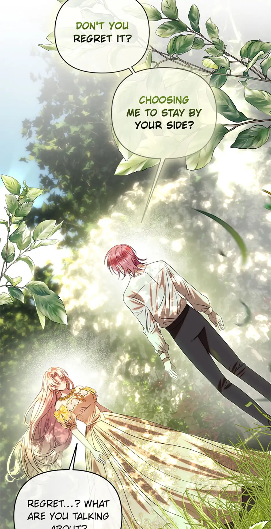 How to survive sleeping with the emperor Chapter 72 page 21