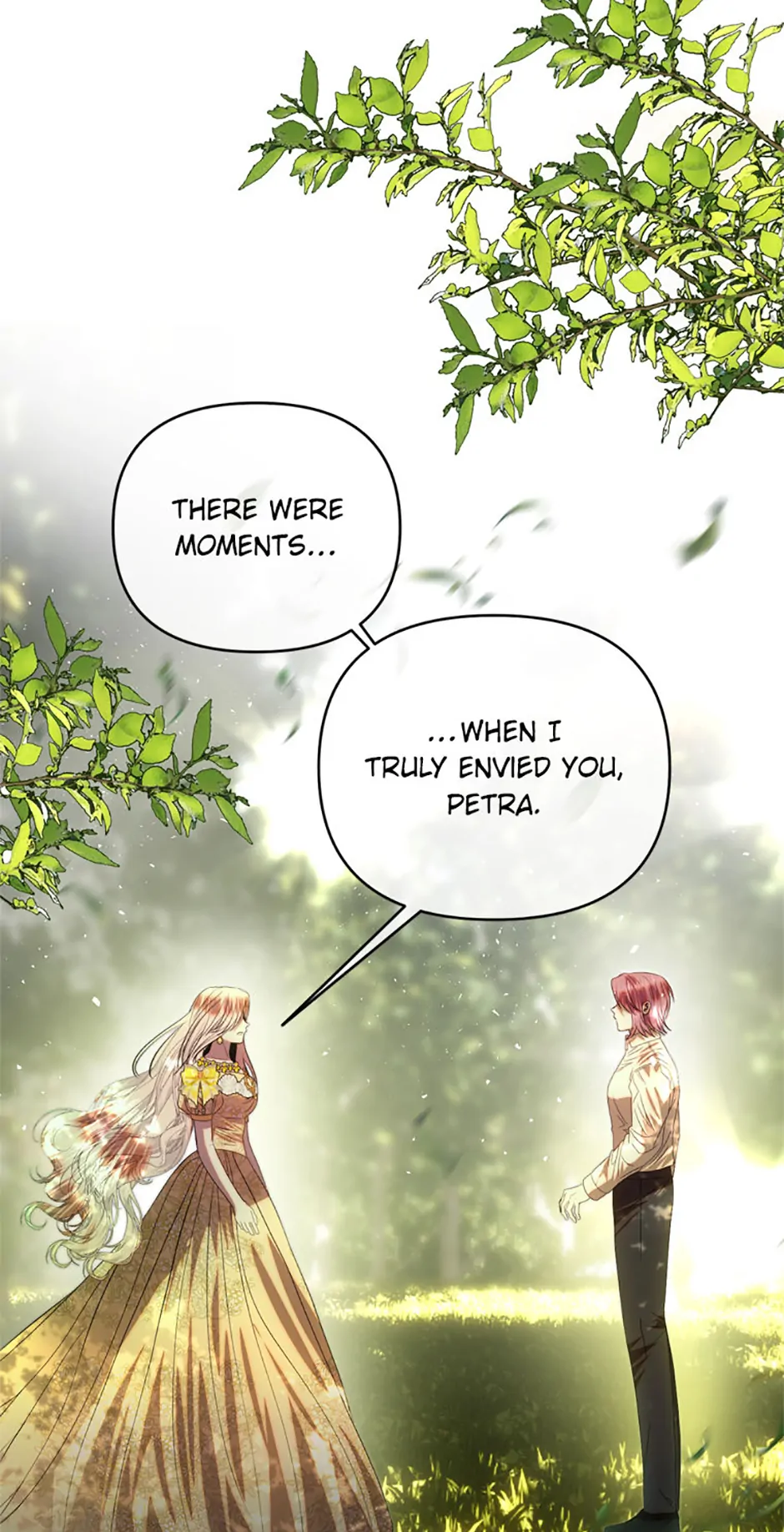 How to survive sleeping with the emperor Chapter 72 page 28