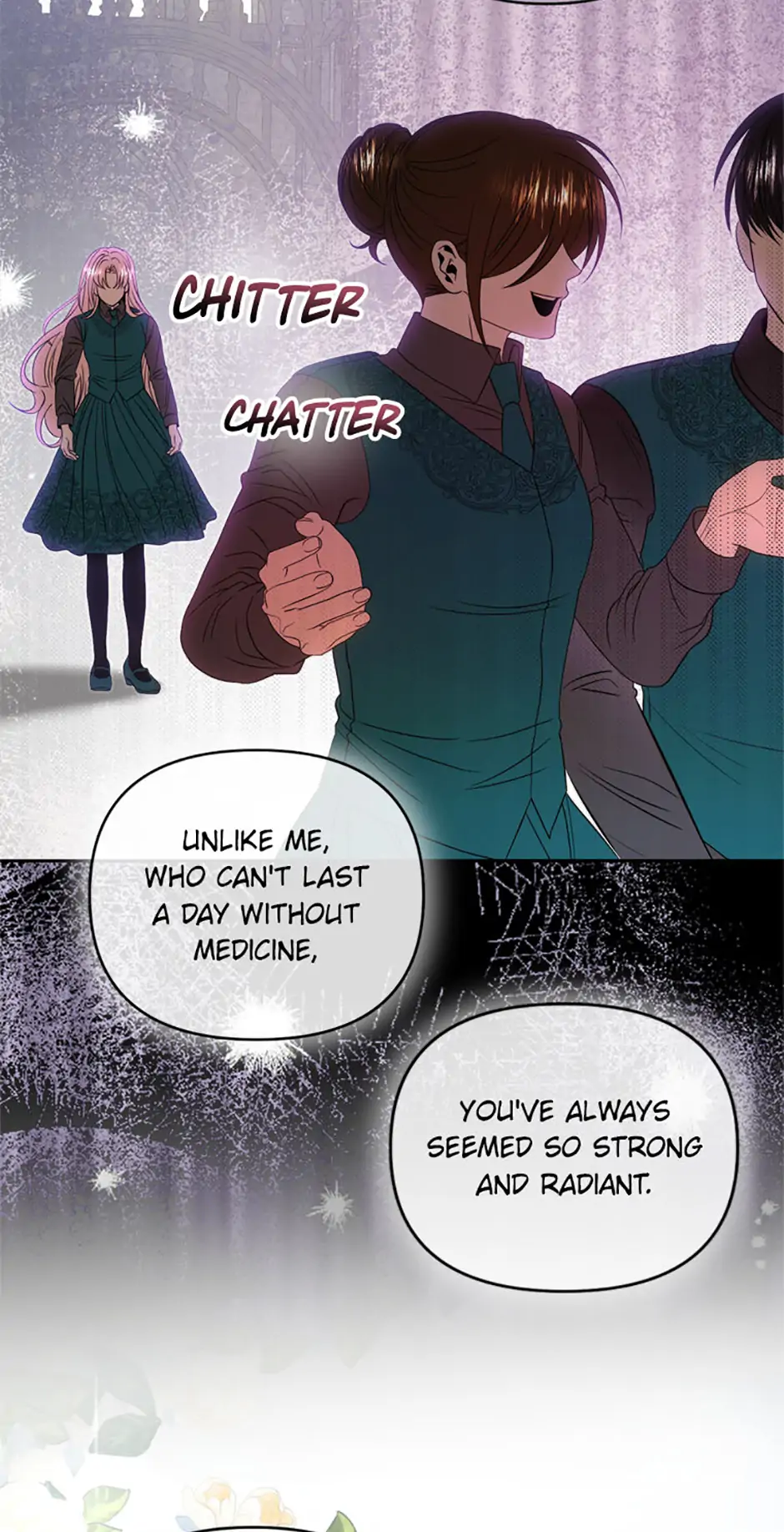 How to survive sleeping with the emperor Chapter 72 page 33