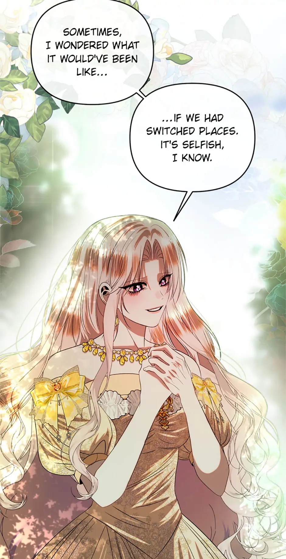 How to survive sleeping with the emperor Chapter 72 page 34