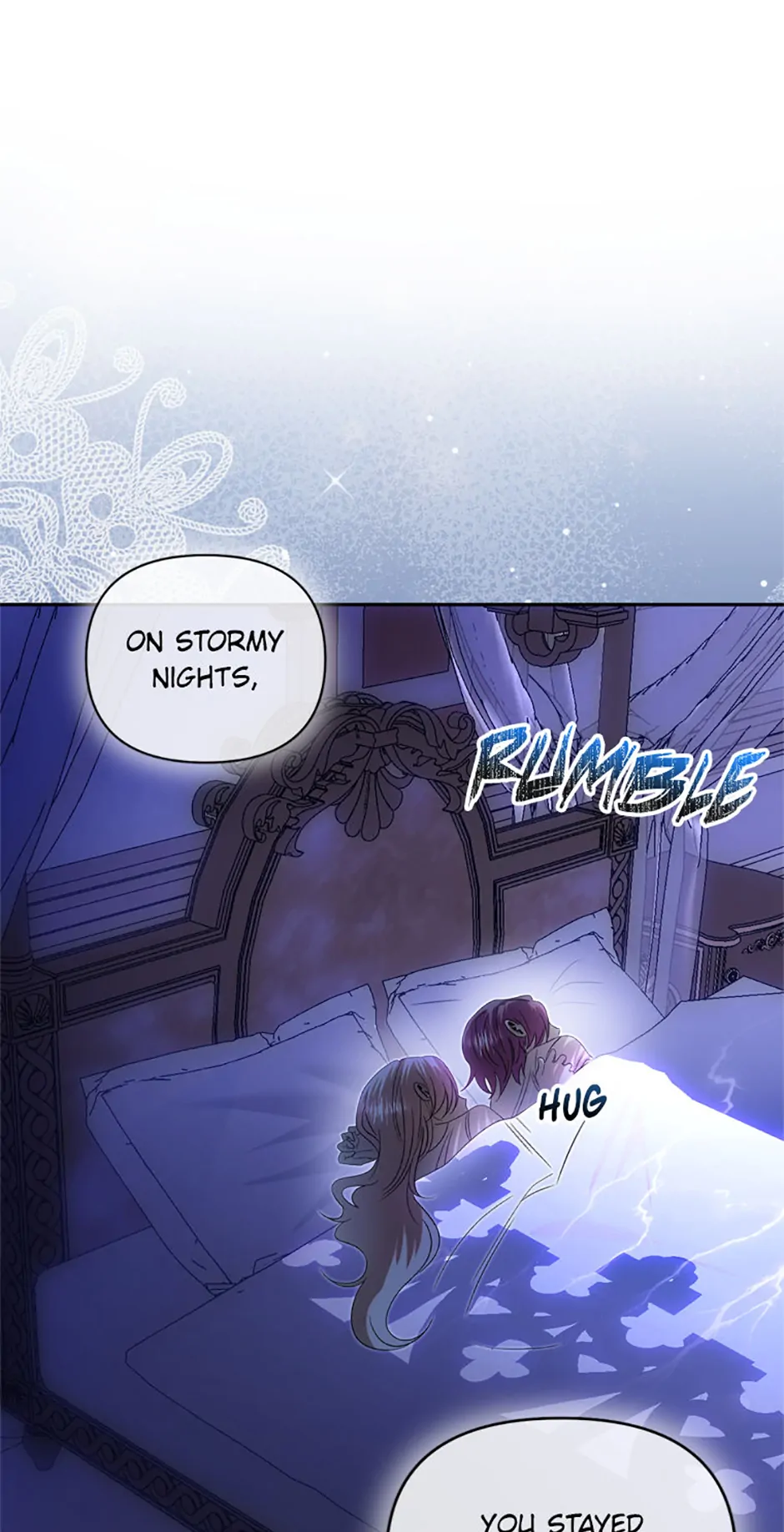 How to survive sleeping with the emperor Chapter 72 page 38