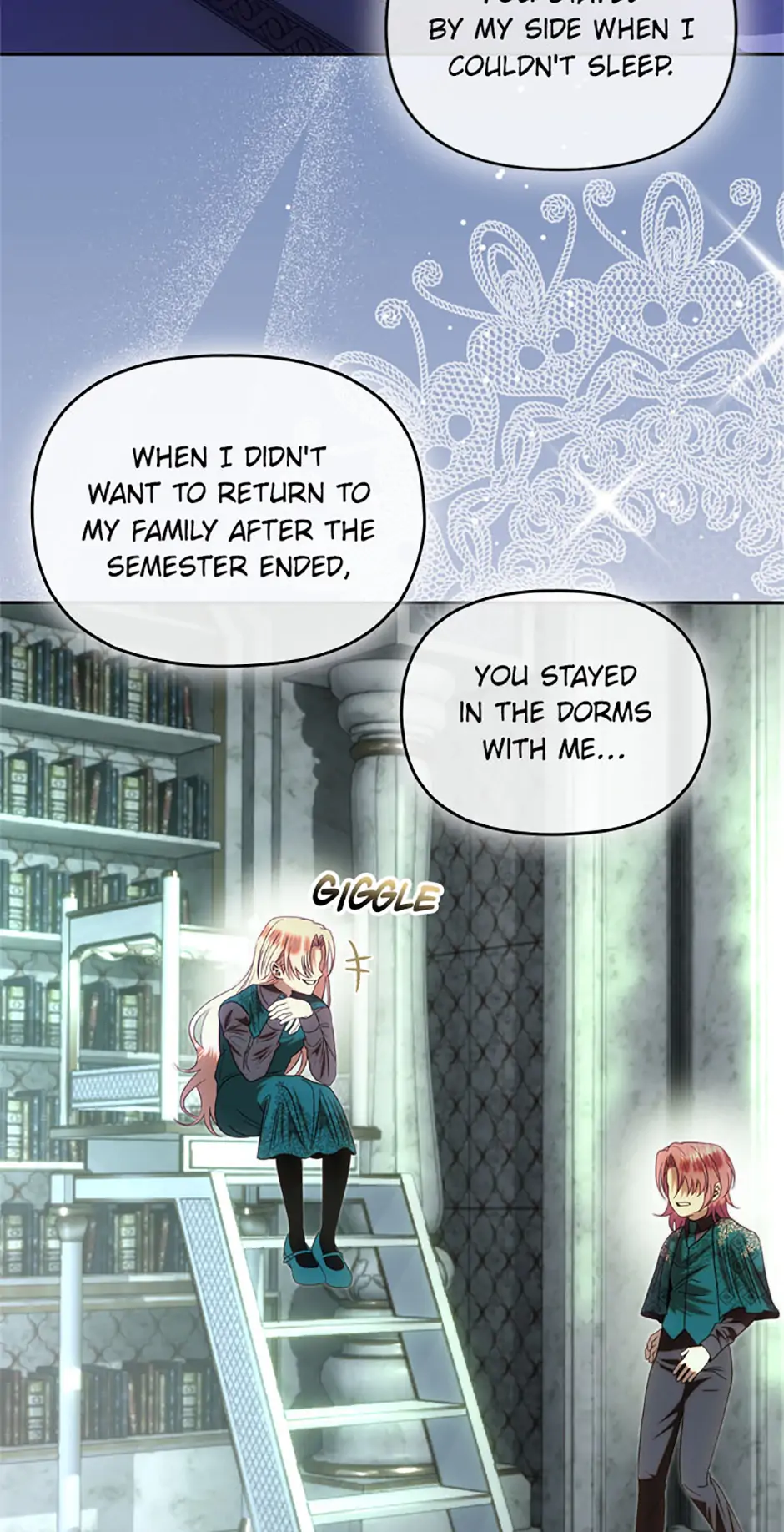 How to survive sleeping with the emperor Chapter 72 page 39