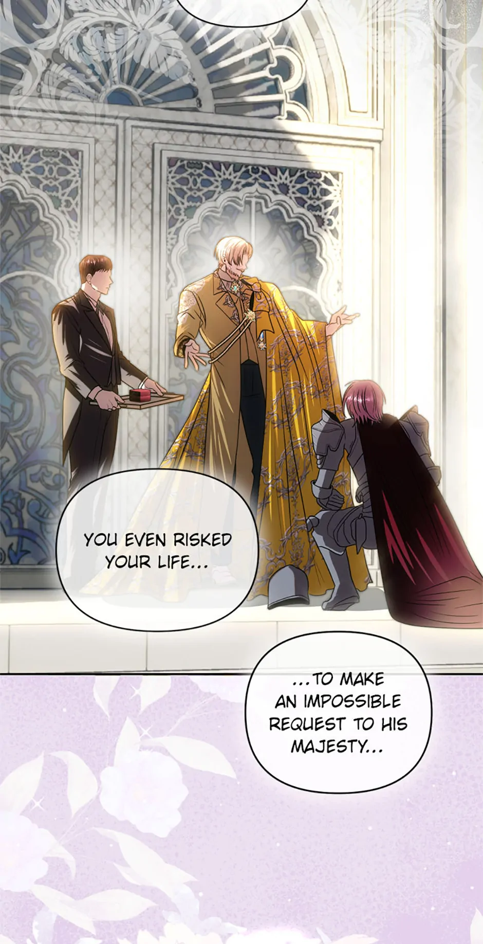 How to survive sleeping with the emperor Chapter 72 page 42