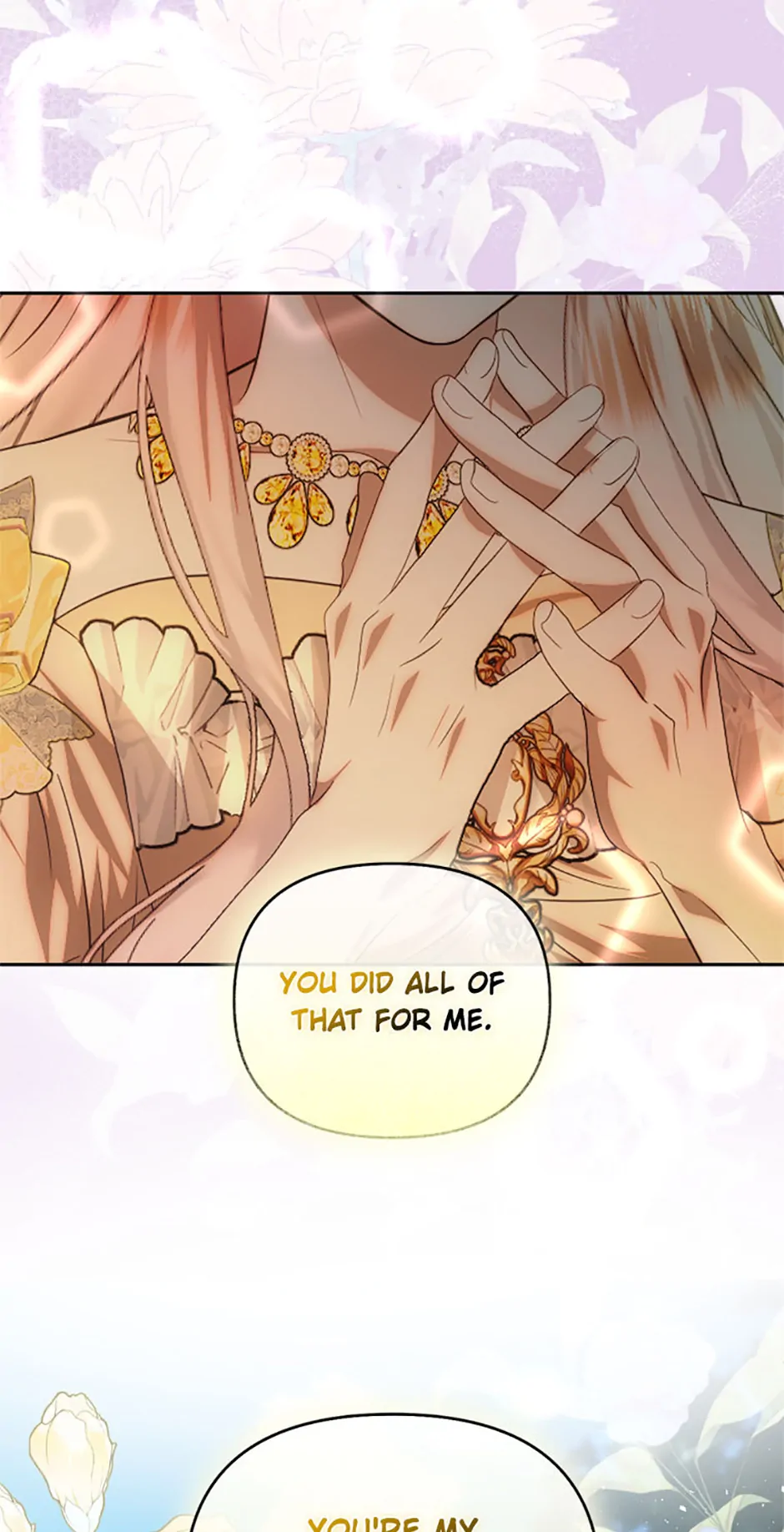 How to survive sleeping with the emperor Chapter 72 page 43