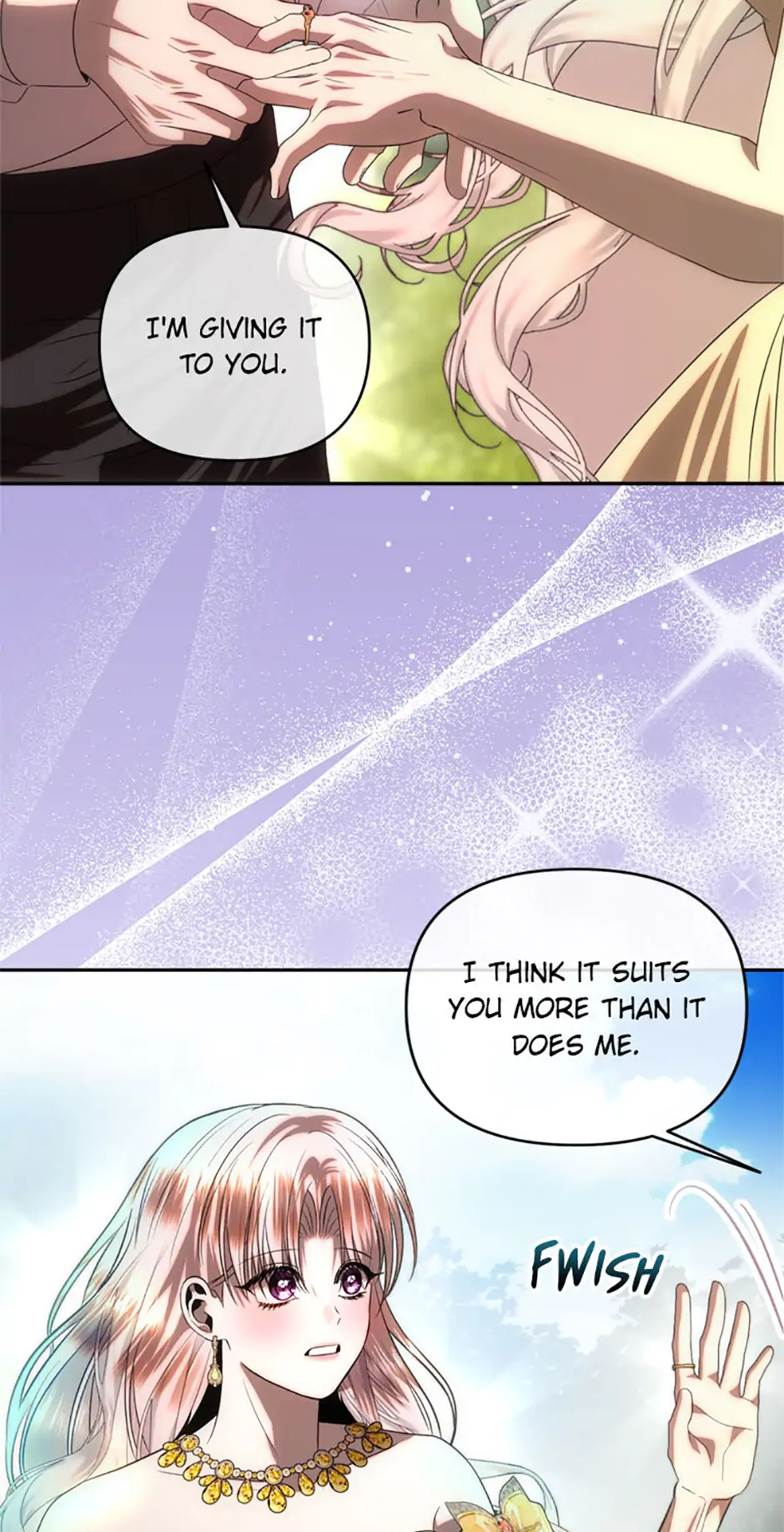 How to survive sleeping with the emperor Chapter 72 page 51