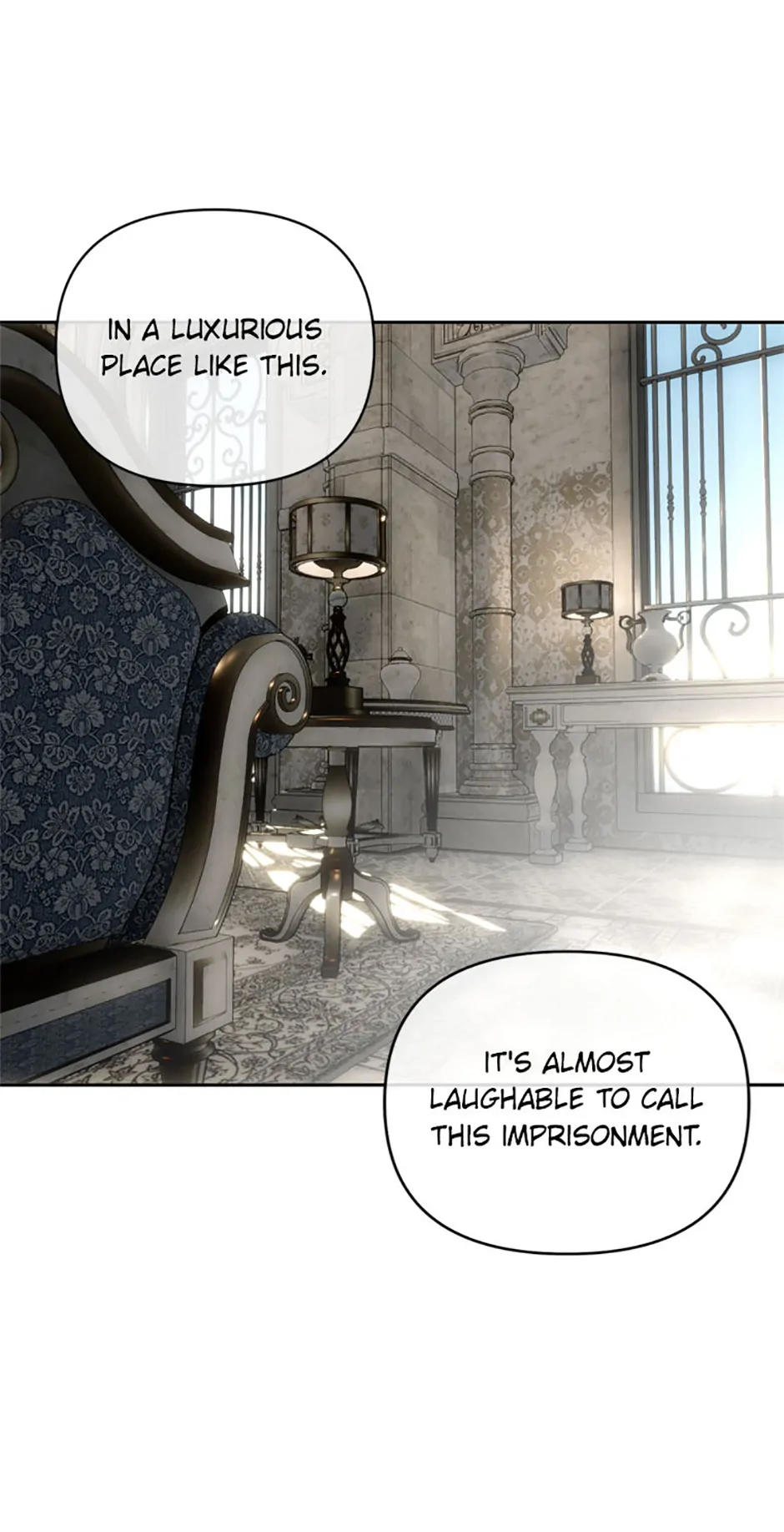 How to survive sleeping with the emperor Chapter 72 page 61
