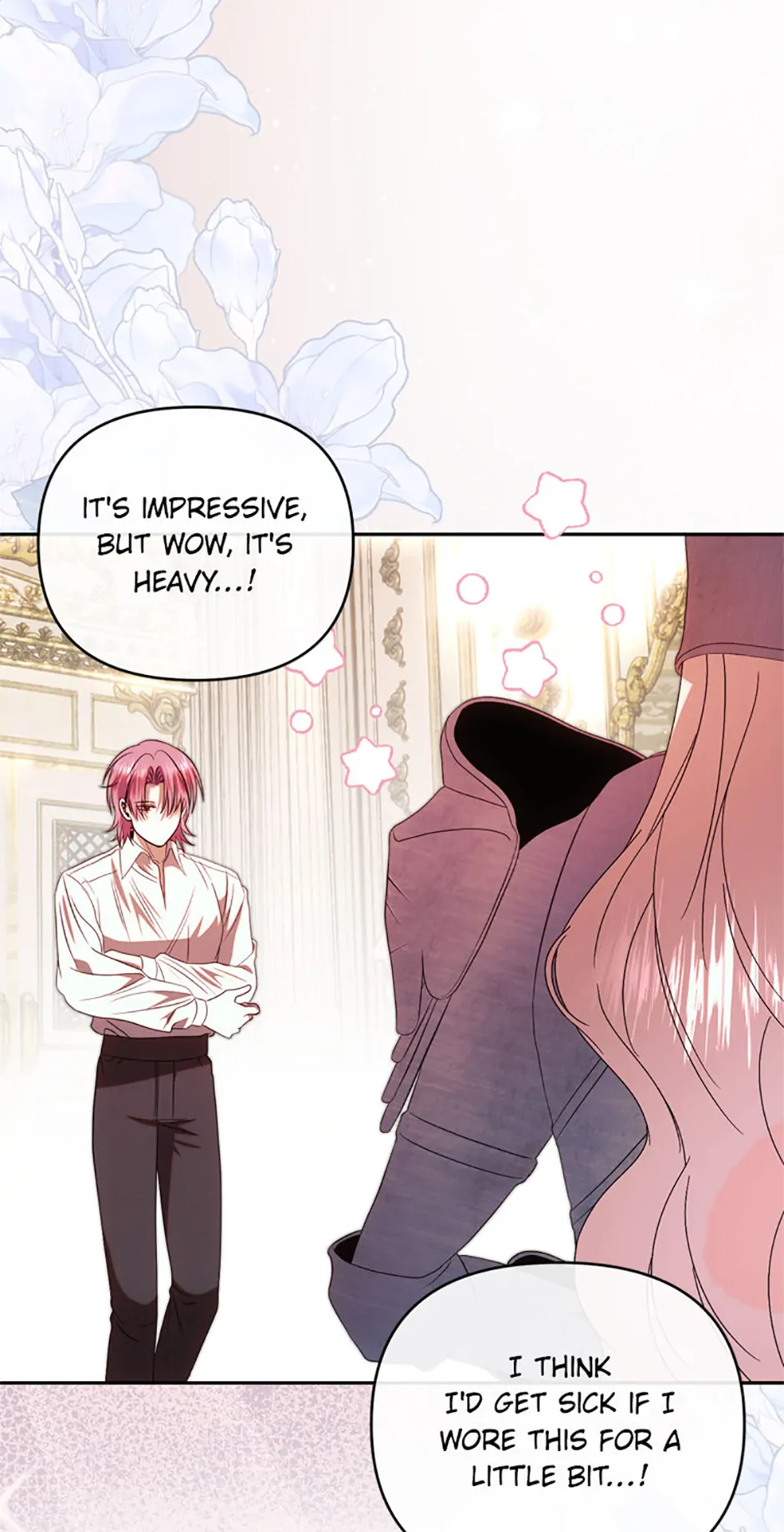 How to survive sleeping with the emperor Chapter 72 page 7