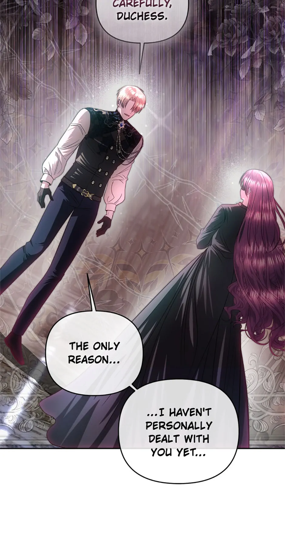 How to survive sleeping with the emperor Chapter 74 page 11