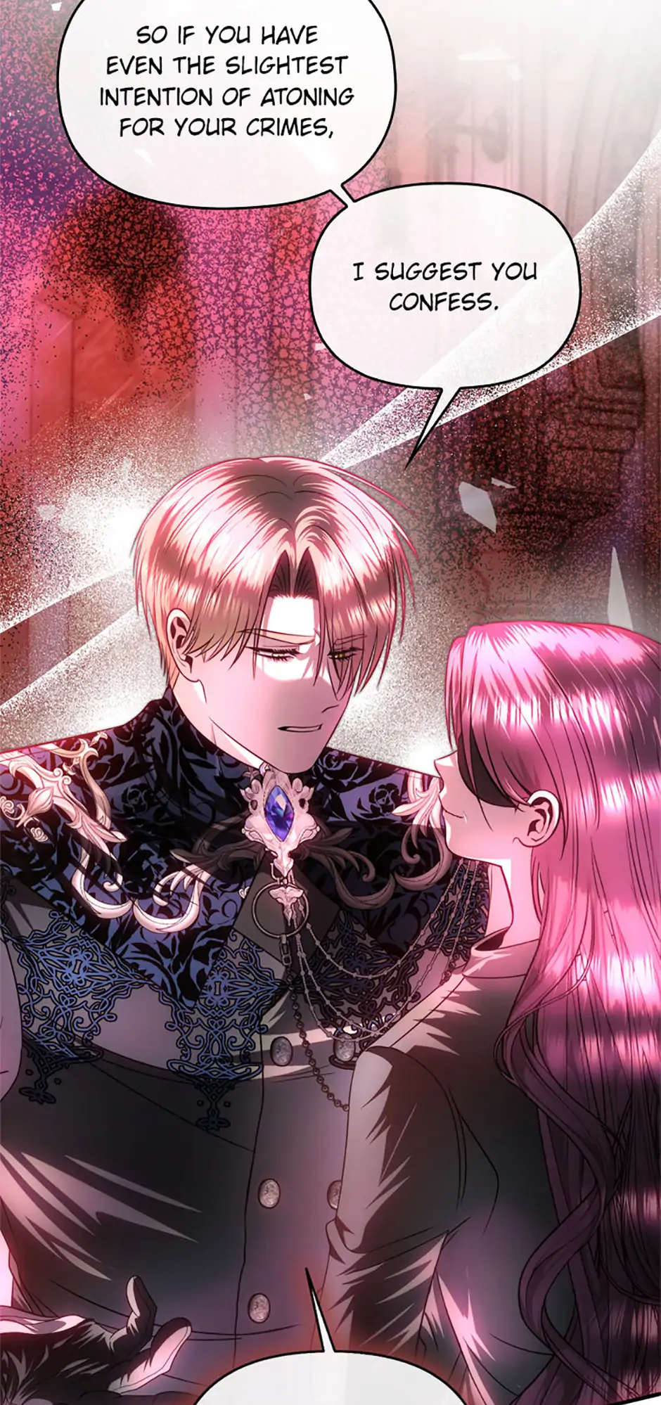 How to survive sleeping with the emperor Chapter 74 page 19