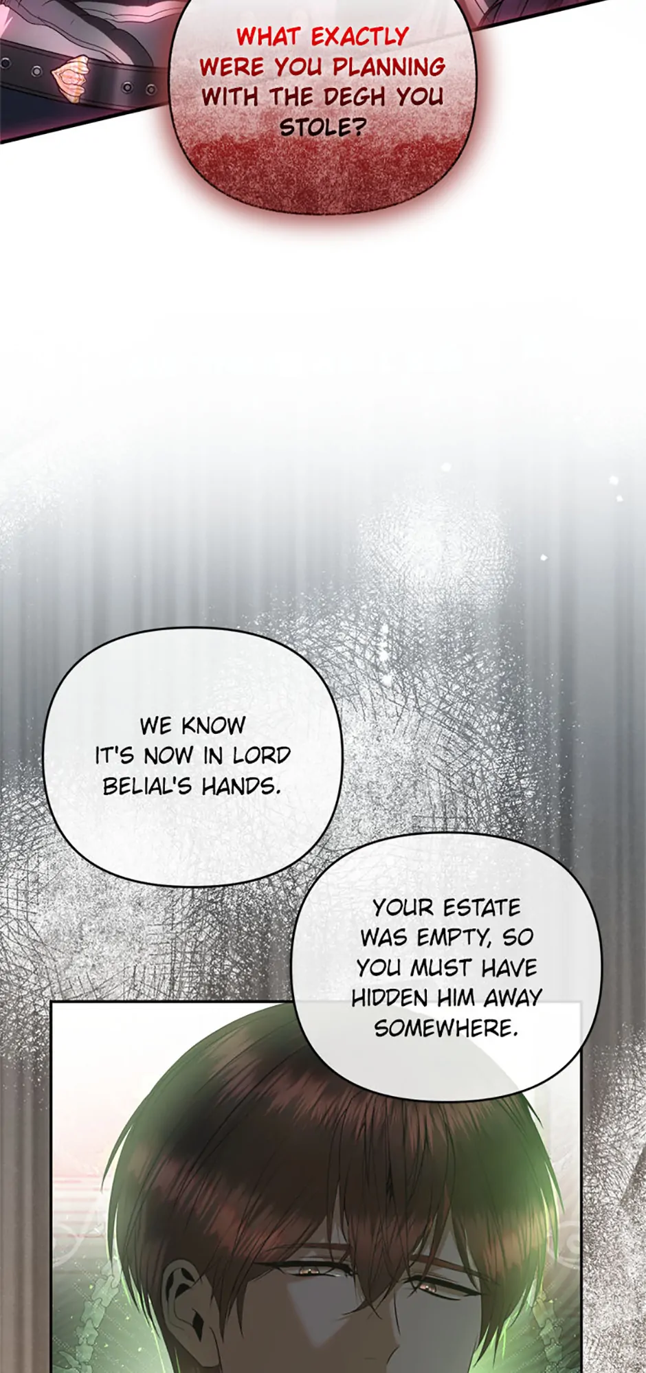 How to survive sleeping with the emperor Chapter 74 page 20
