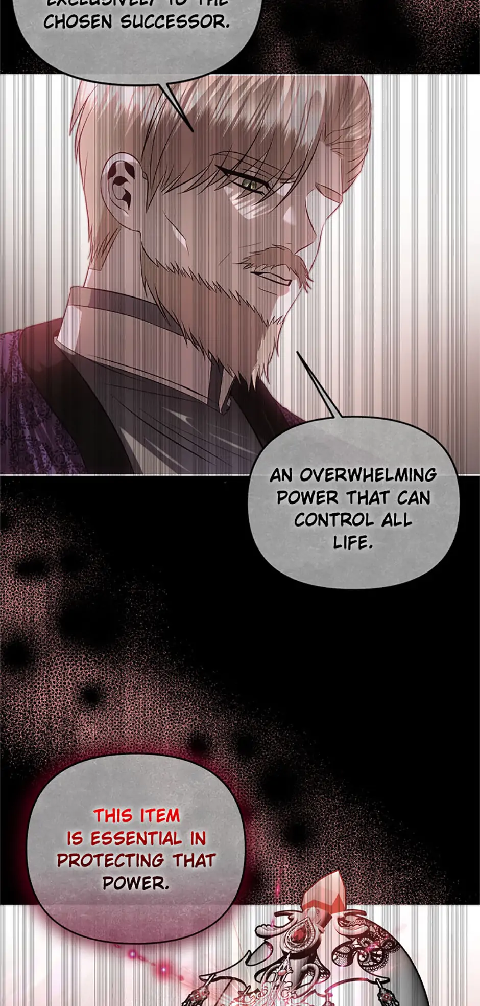 How to survive sleeping with the emperor Chapter 74 page 25