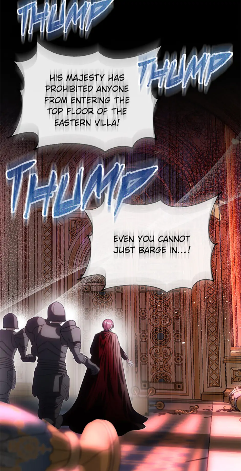 How to survive sleeping with the emperor Chapter 74 page 37