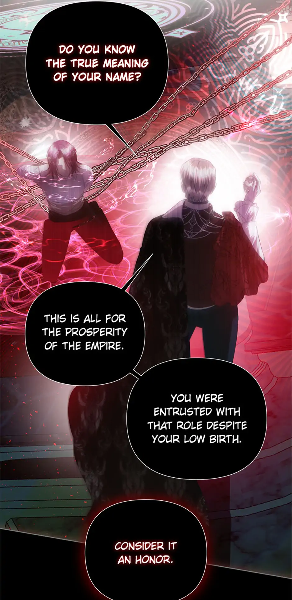 How to survive sleeping with the emperor Chapter 74 page 50