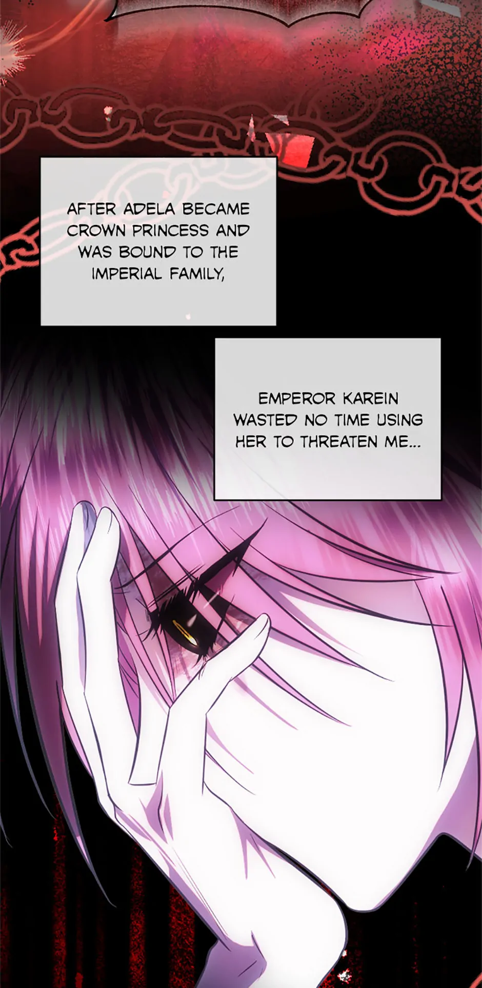 How to survive sleeping with the emperor Chapter 74 page 53