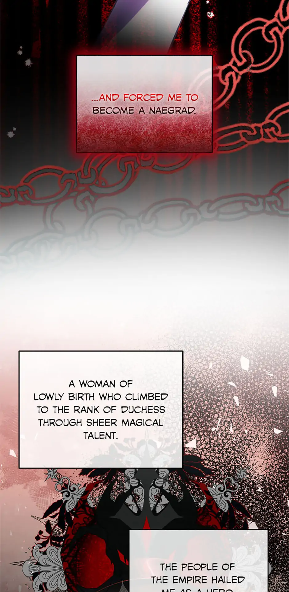 How to survive sleeping with the emperor Chapter 74 page 54