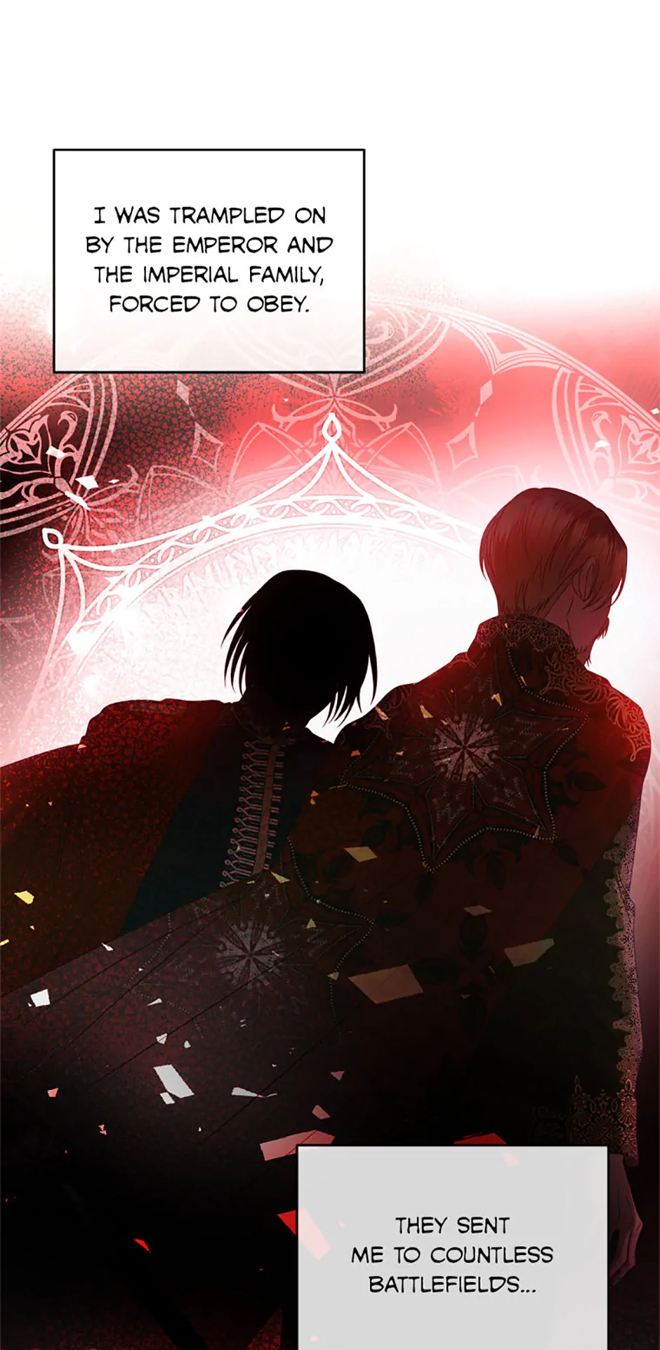How to survive sleeping with the emperor Chapter 74 page 56