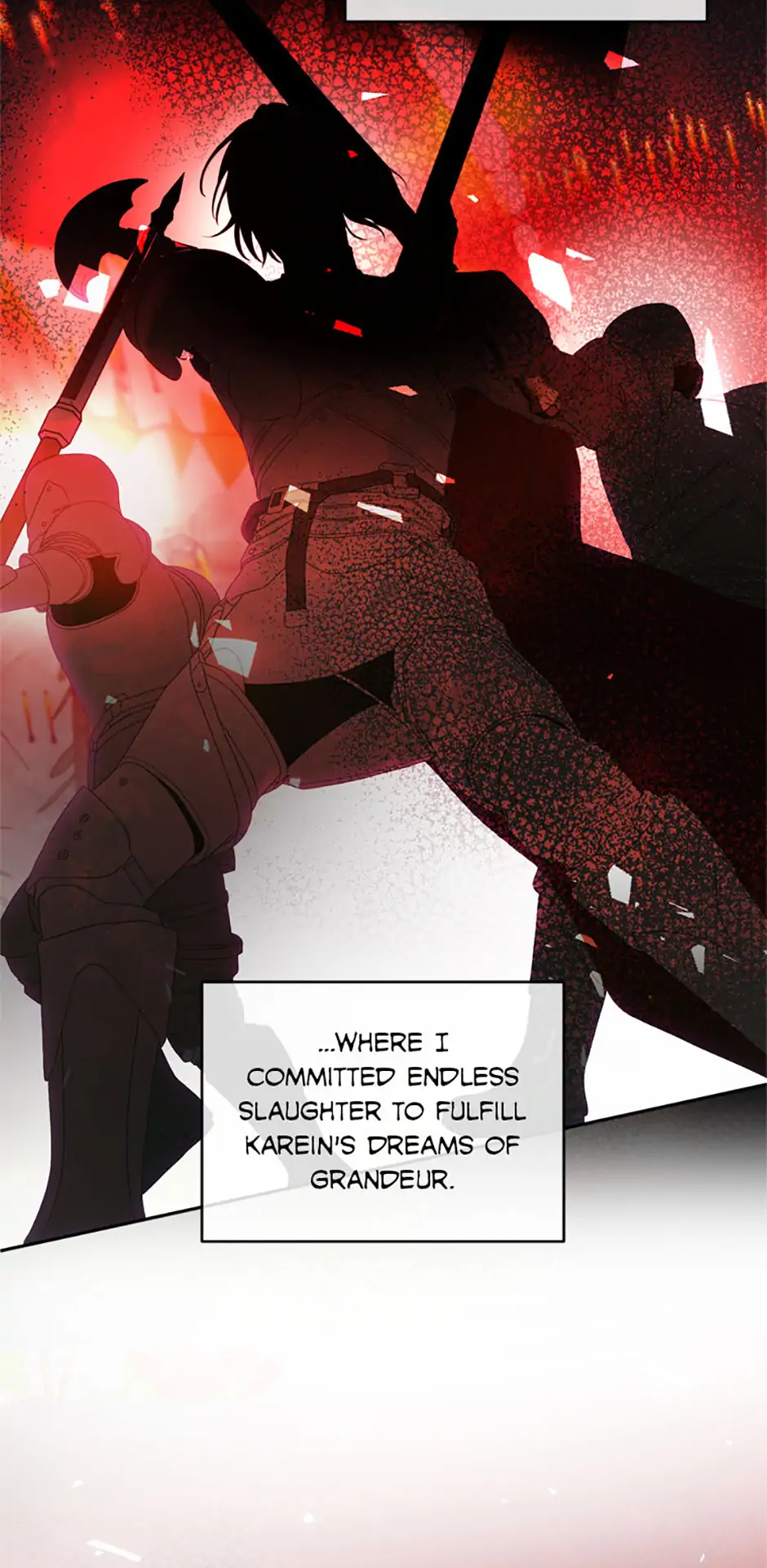 How to survive sleeping with the emperor Chapter 74 page 57