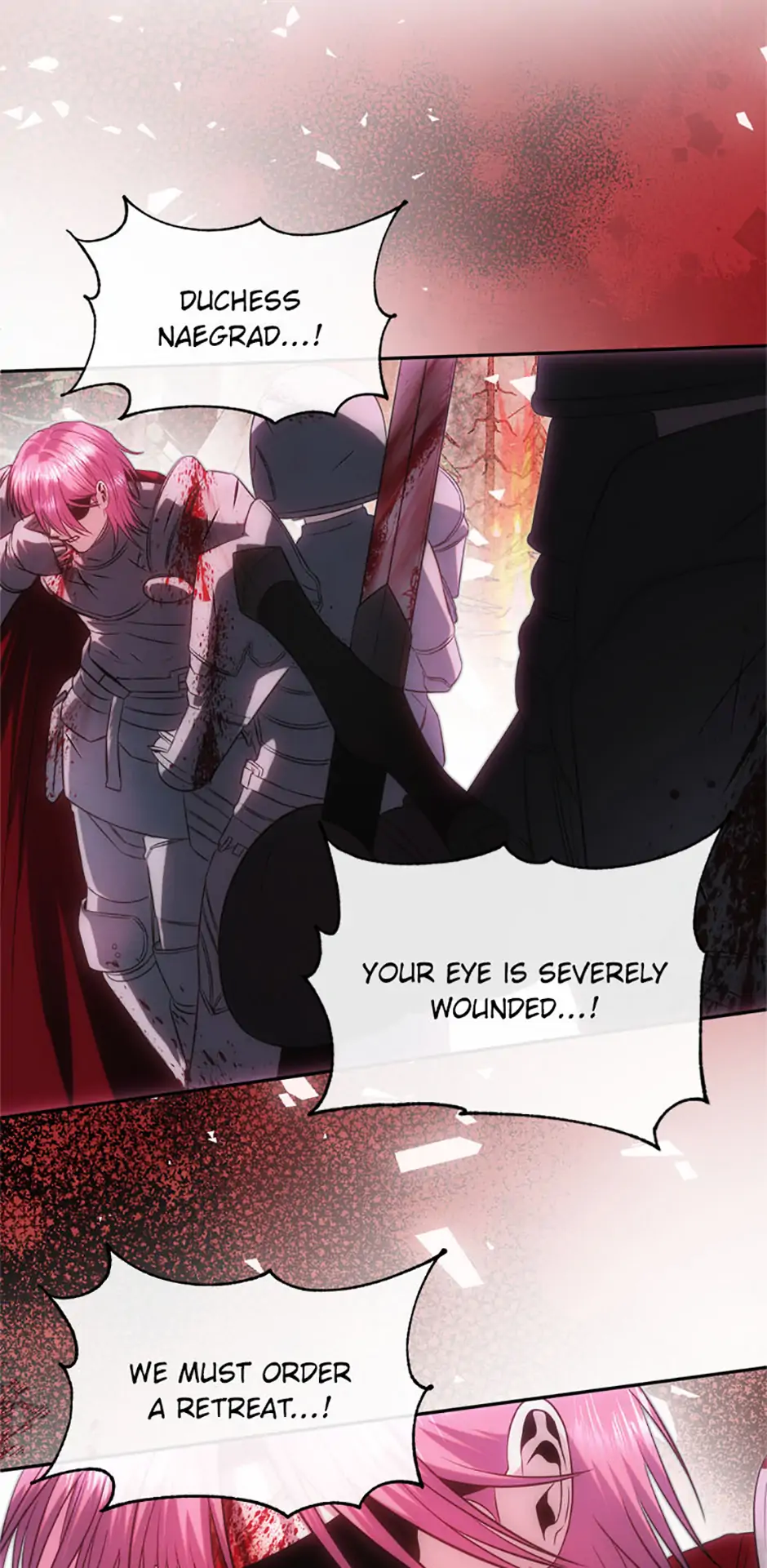 How to survive sleeping with the emperor Chapter 74 page 58