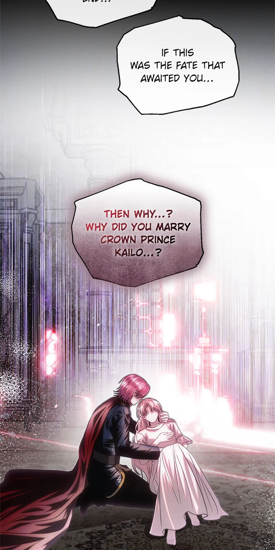 How to survive sleeping with the emperor Chapter 74 page 67