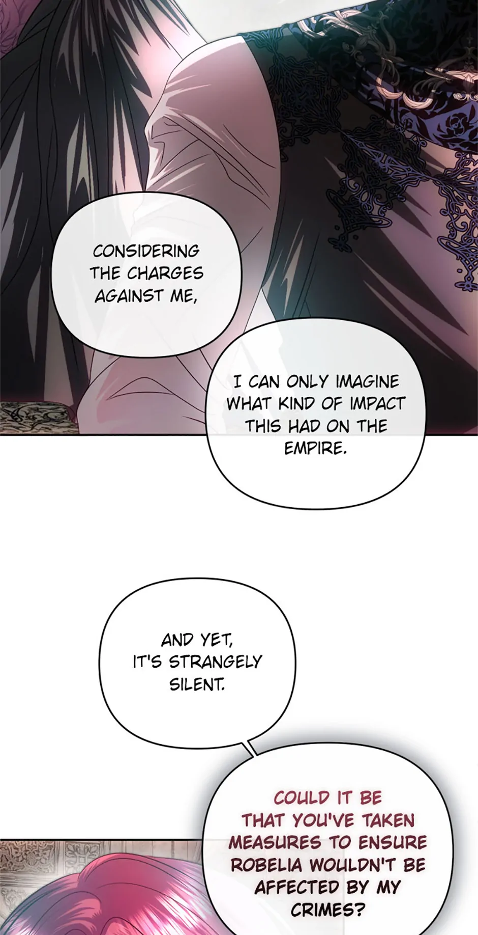How to survive sleeping with the emperor Chapter 74 page 7