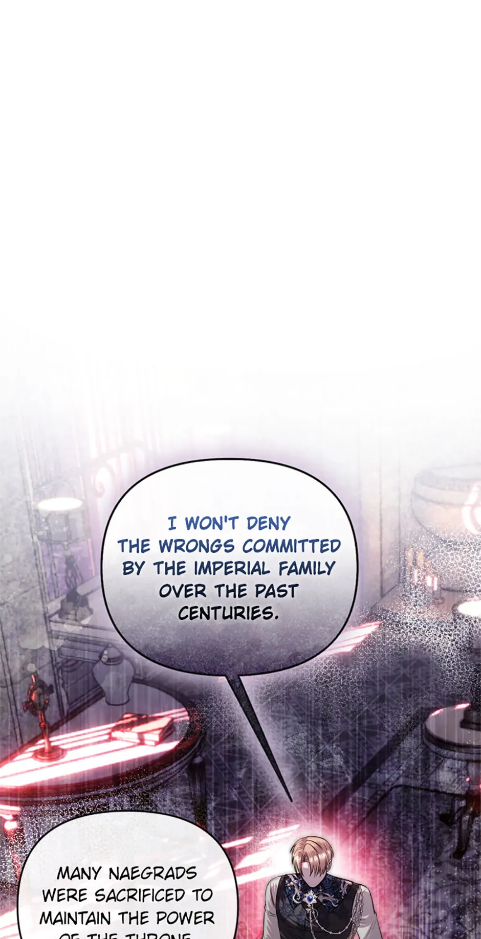 How to survive sleeping with the emperor Chapter 75 page 0