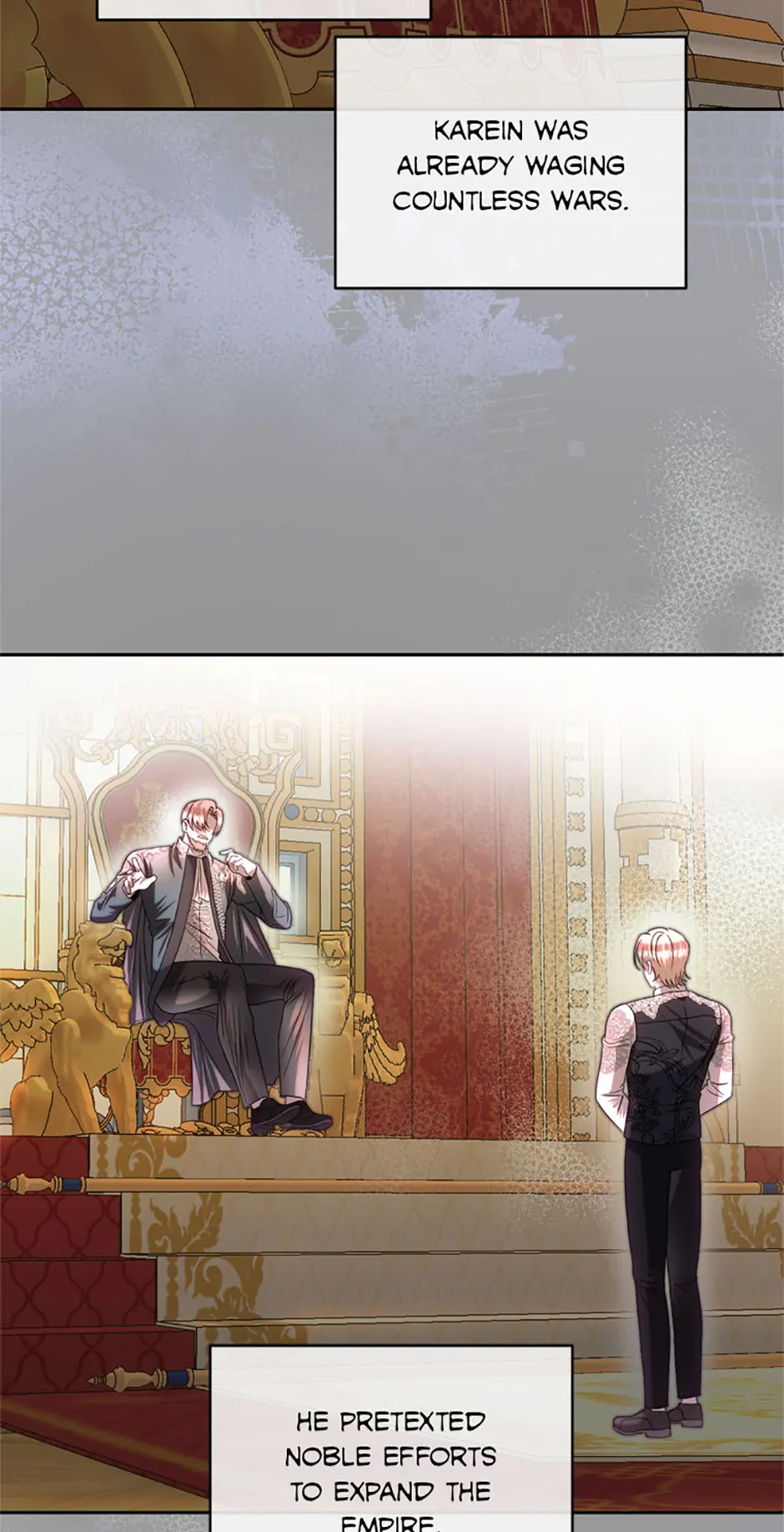 How to survive sleeping with the emperor Chapter 75 page 13