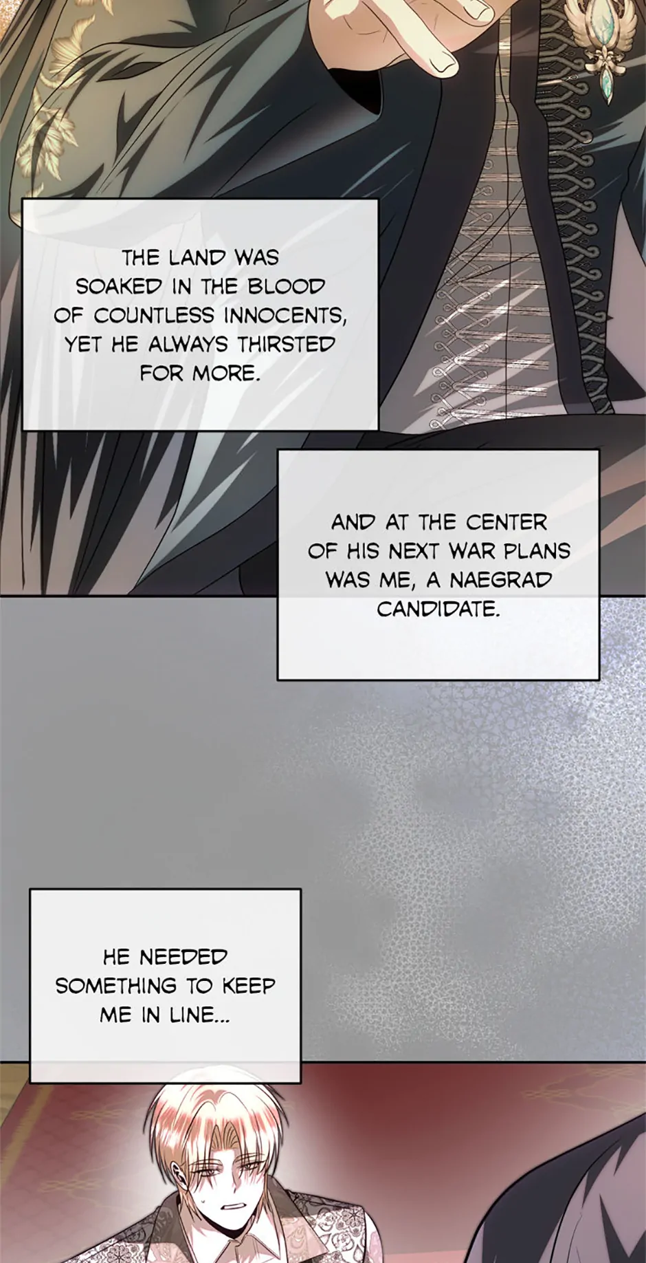 How to survive sleeping with the emperor Chapter 75 page 15