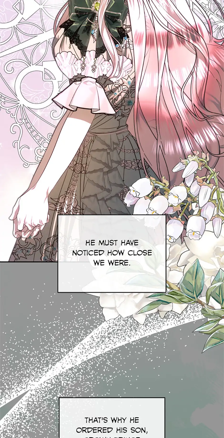 How to survive sleeping with the emperor Chapter 75 page 17