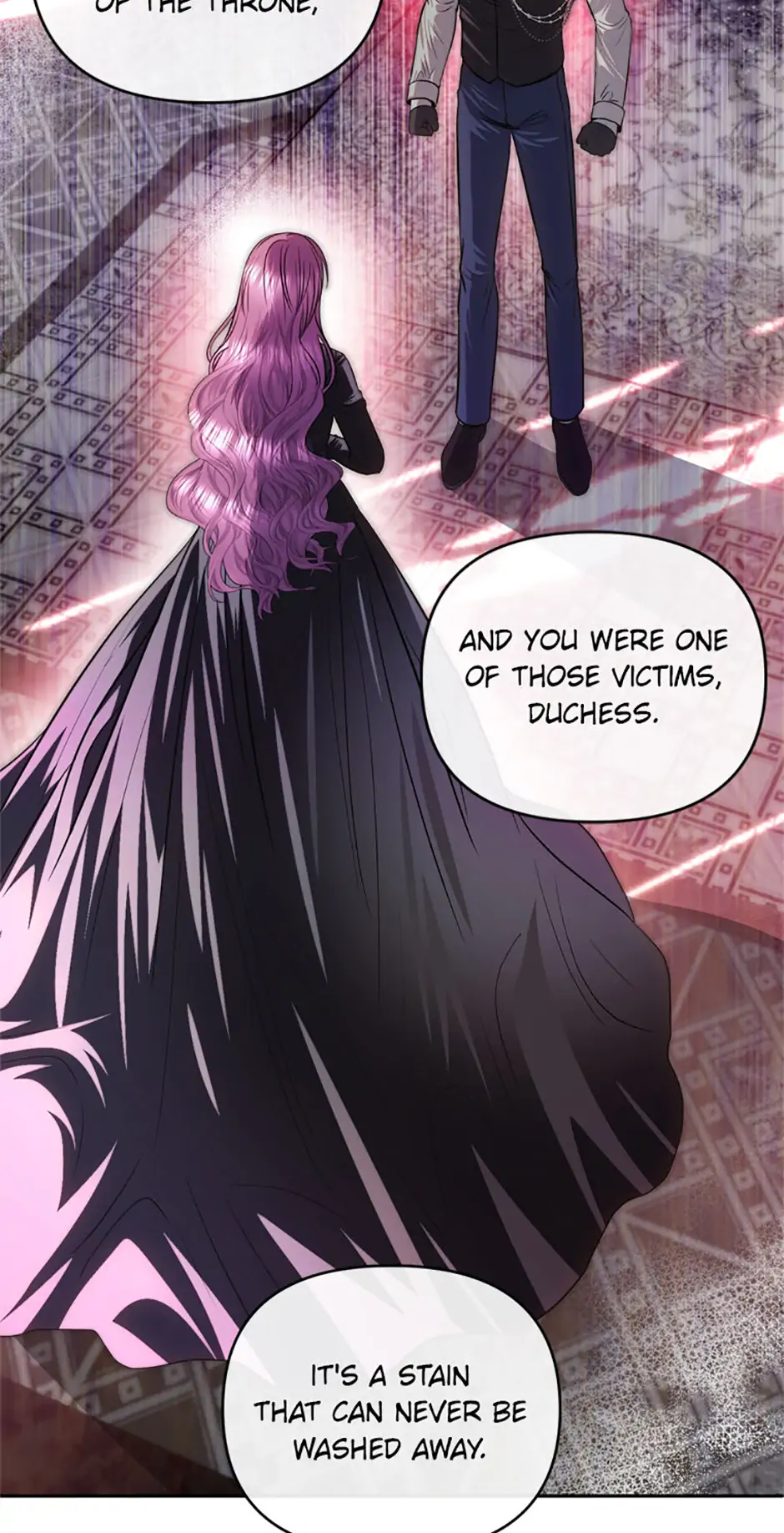How to survive sleeping with the emperor Chapter 75 page 1
