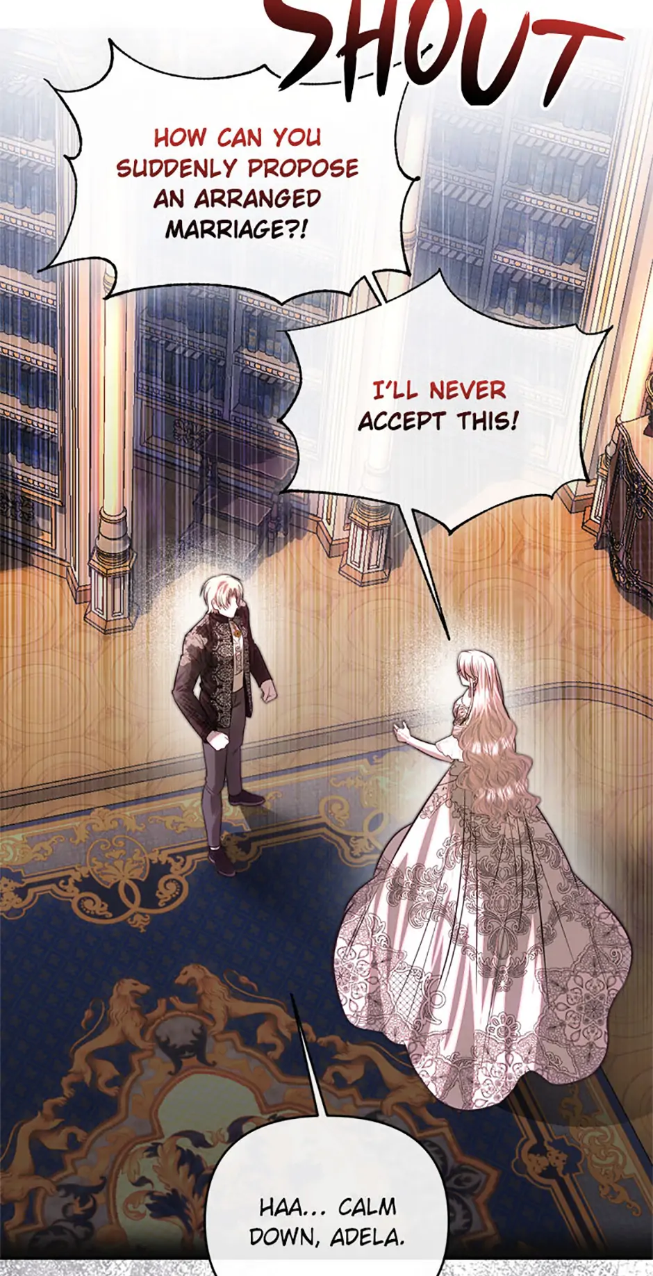 How to survive sleeping with the emperor Chapter 75 page 25