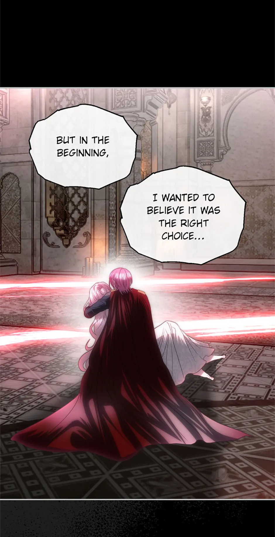 How to survive sleeping with the emperor Chapter 75 page 41