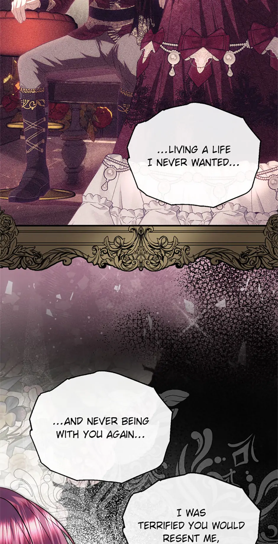 How to survive sleeping with the emperor Chapter 75 page 44