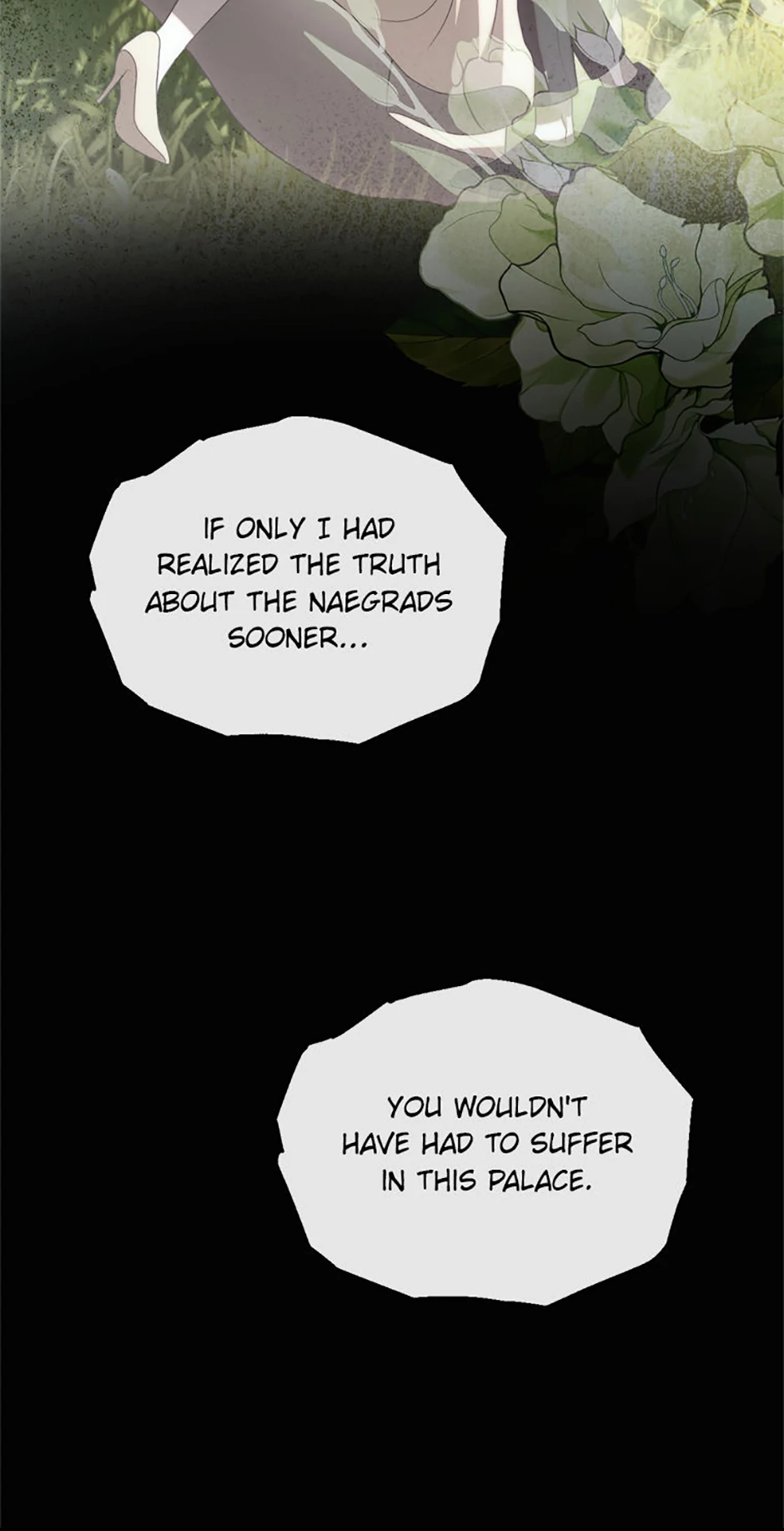 How to survive sleeping with the emperor Chapter 75 page 47