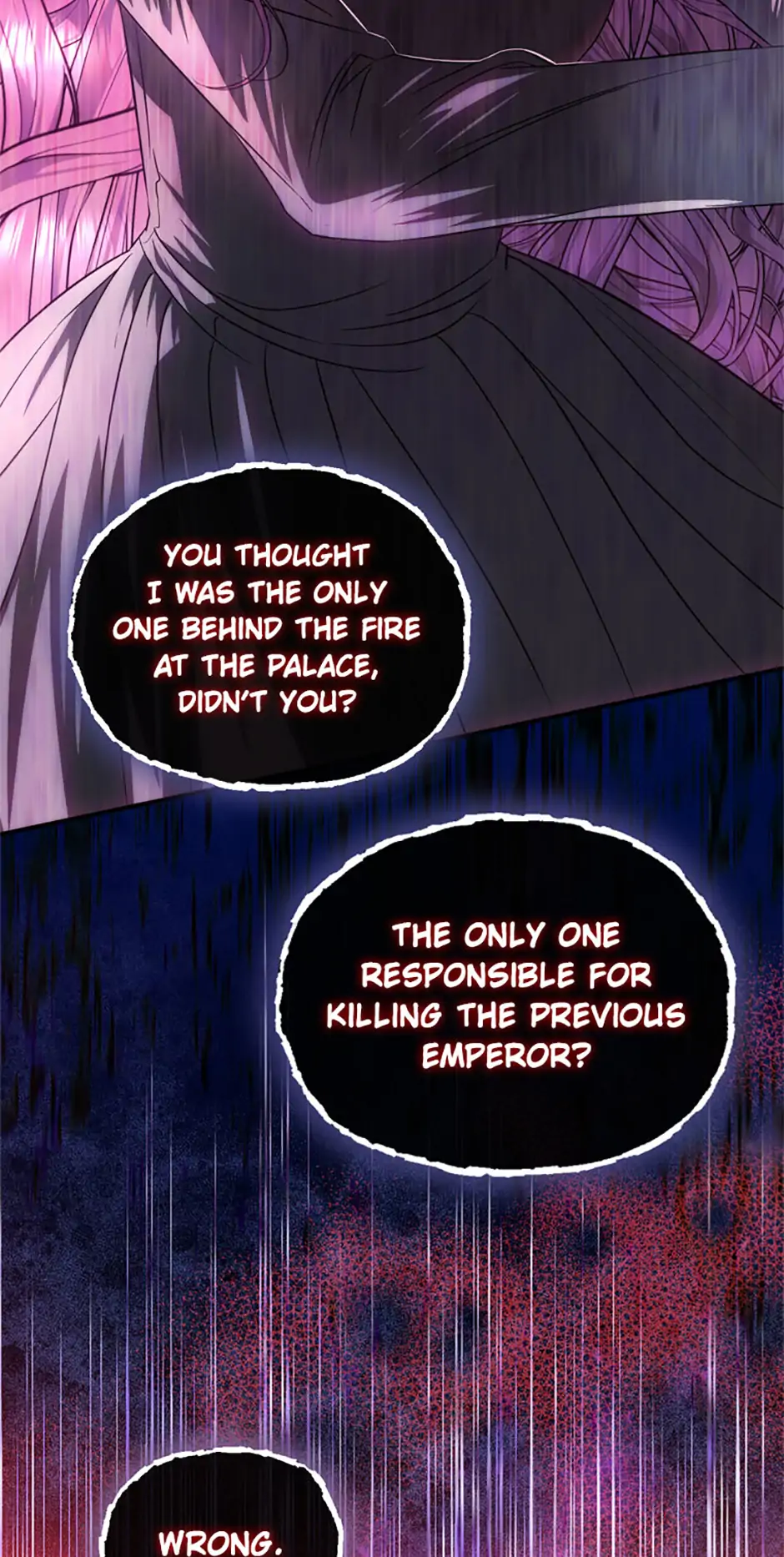 How to survive sleeping with the emperor Chapter 75 page 76
