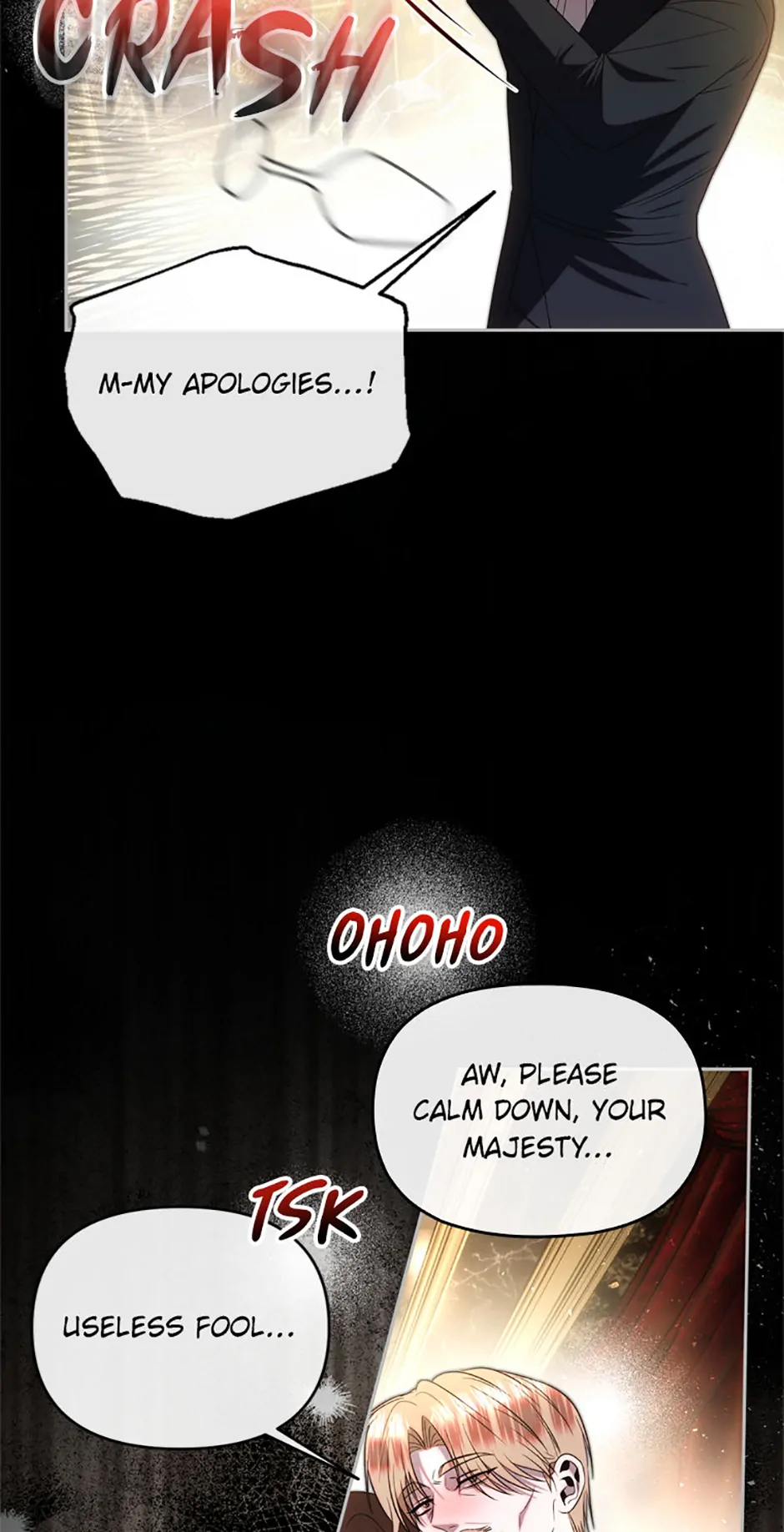How to survive sleeping with the emperor Chapter 78 page 9