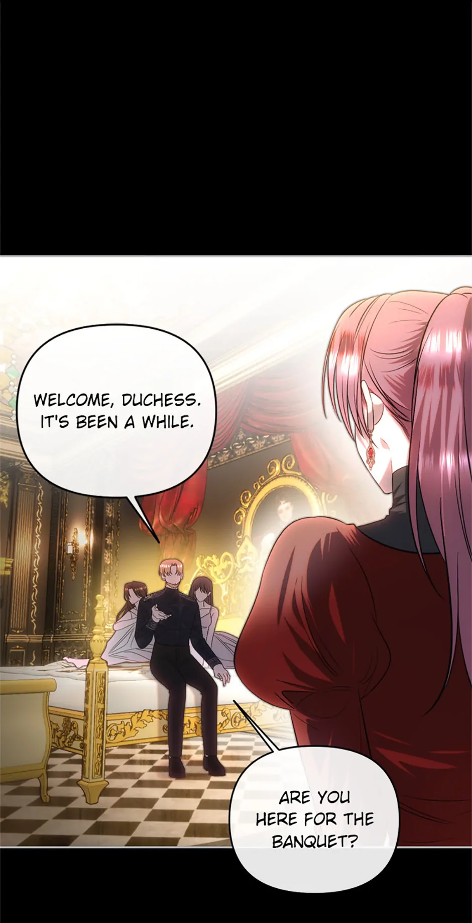 How to survive sleeping with the emperor Chapter 78 page 12