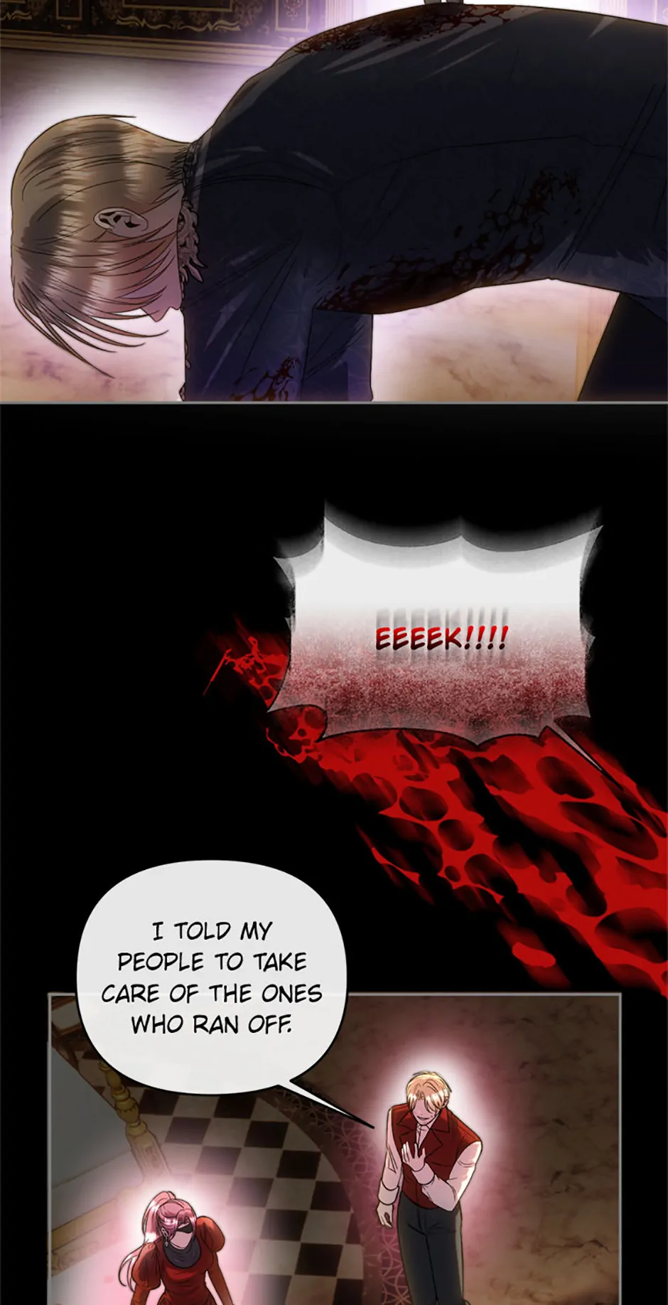 How to survive sleeping with the emperor Chapter 78 page 27