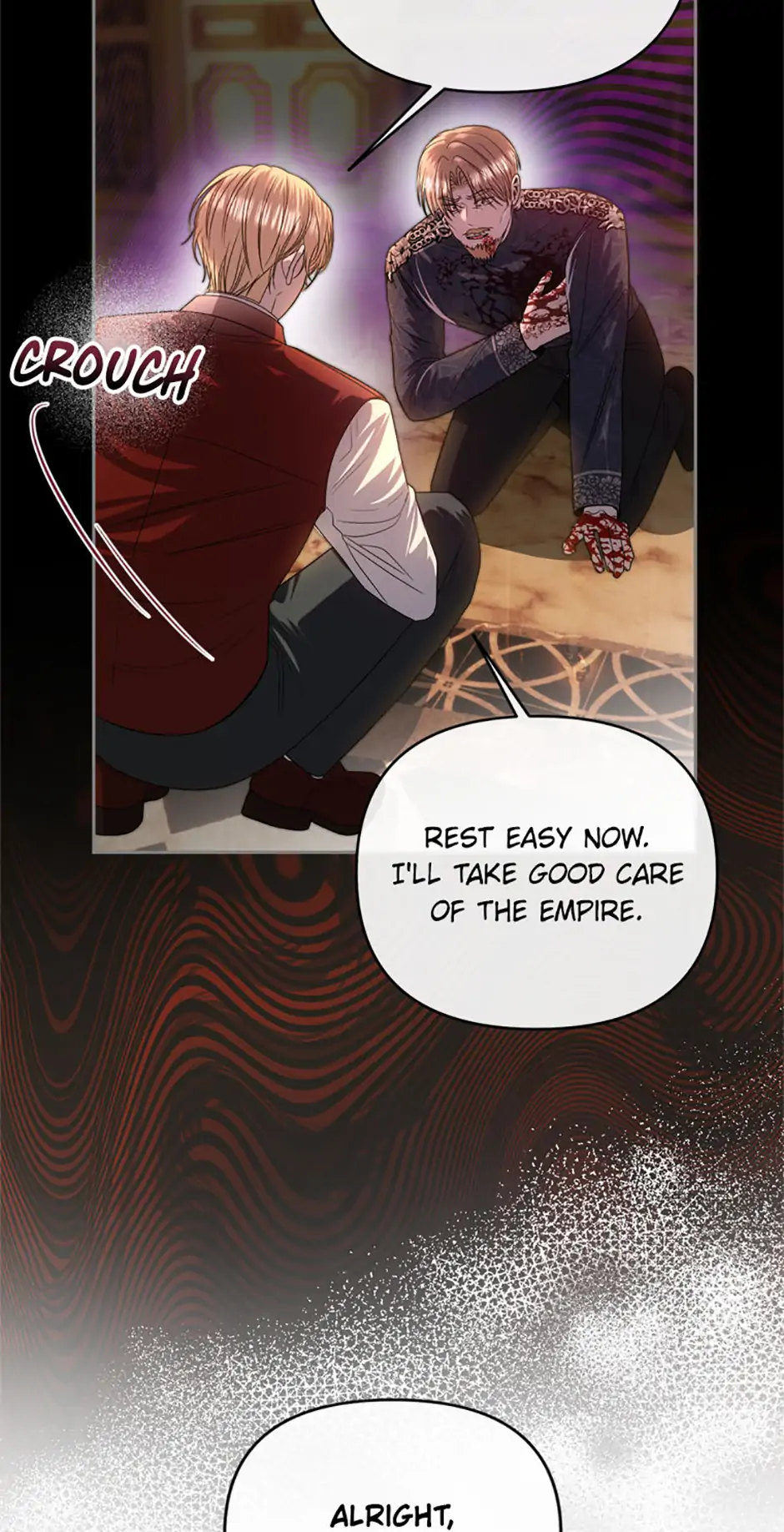 How to survive sleeping with the emperor Chapter 78 page 33