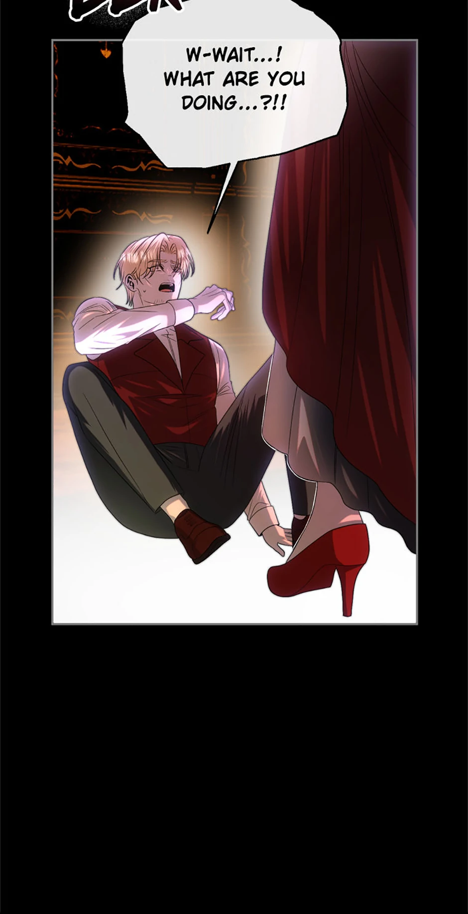 How to survive sleeping with the emperor Chapter 78 page 35