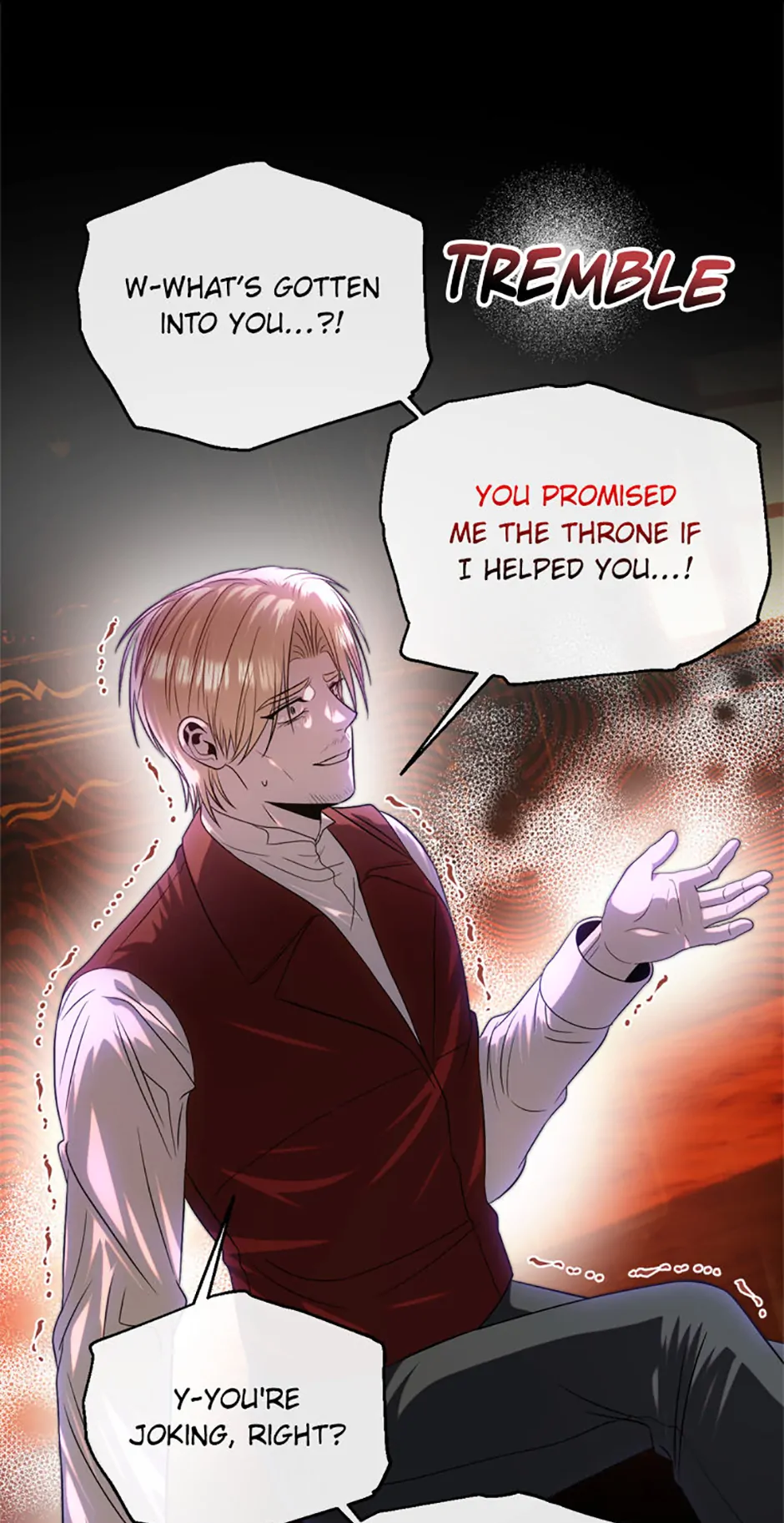 How to survive sleeping with the emperor Chapter 78 page 36
