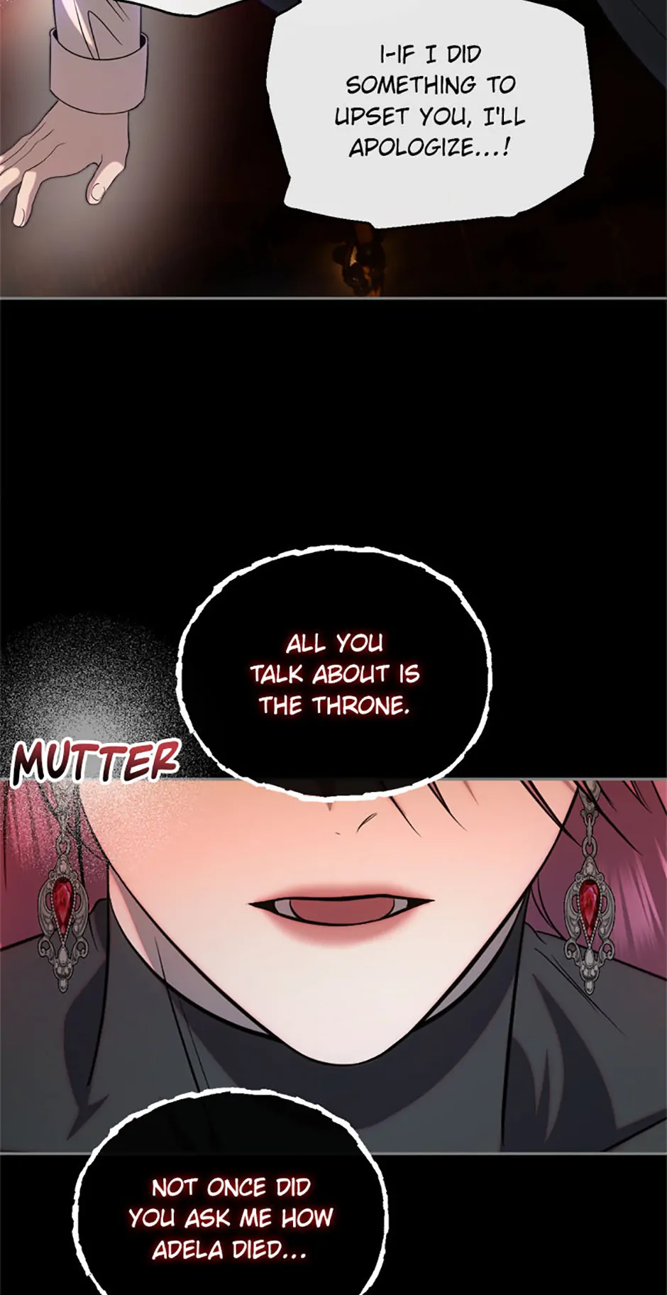 How to survive sleeping with the emperor Chapter 78 page 37
