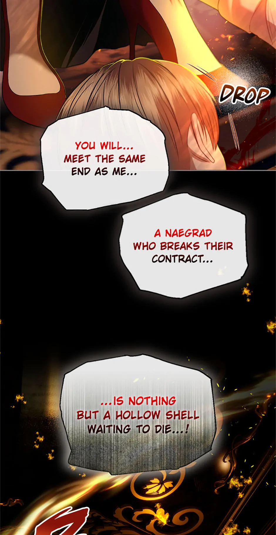 How to survive sleeping with the emperor Chapter 78 page 43